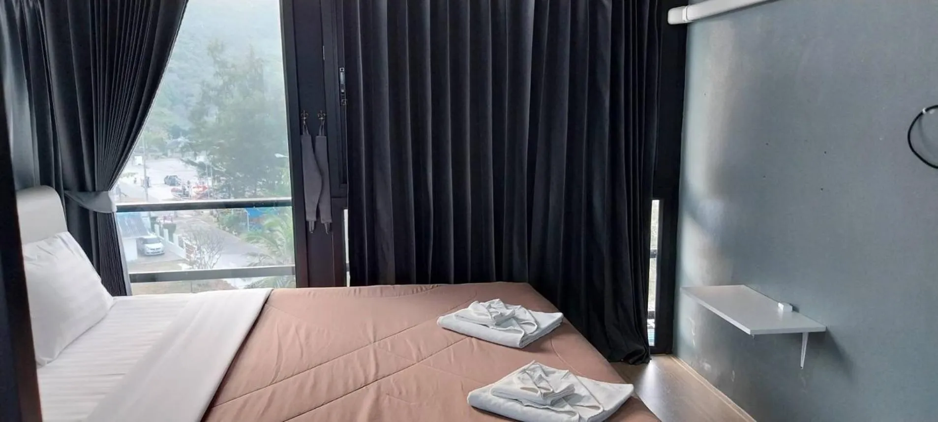 Bed in Aownoi Bay Resort