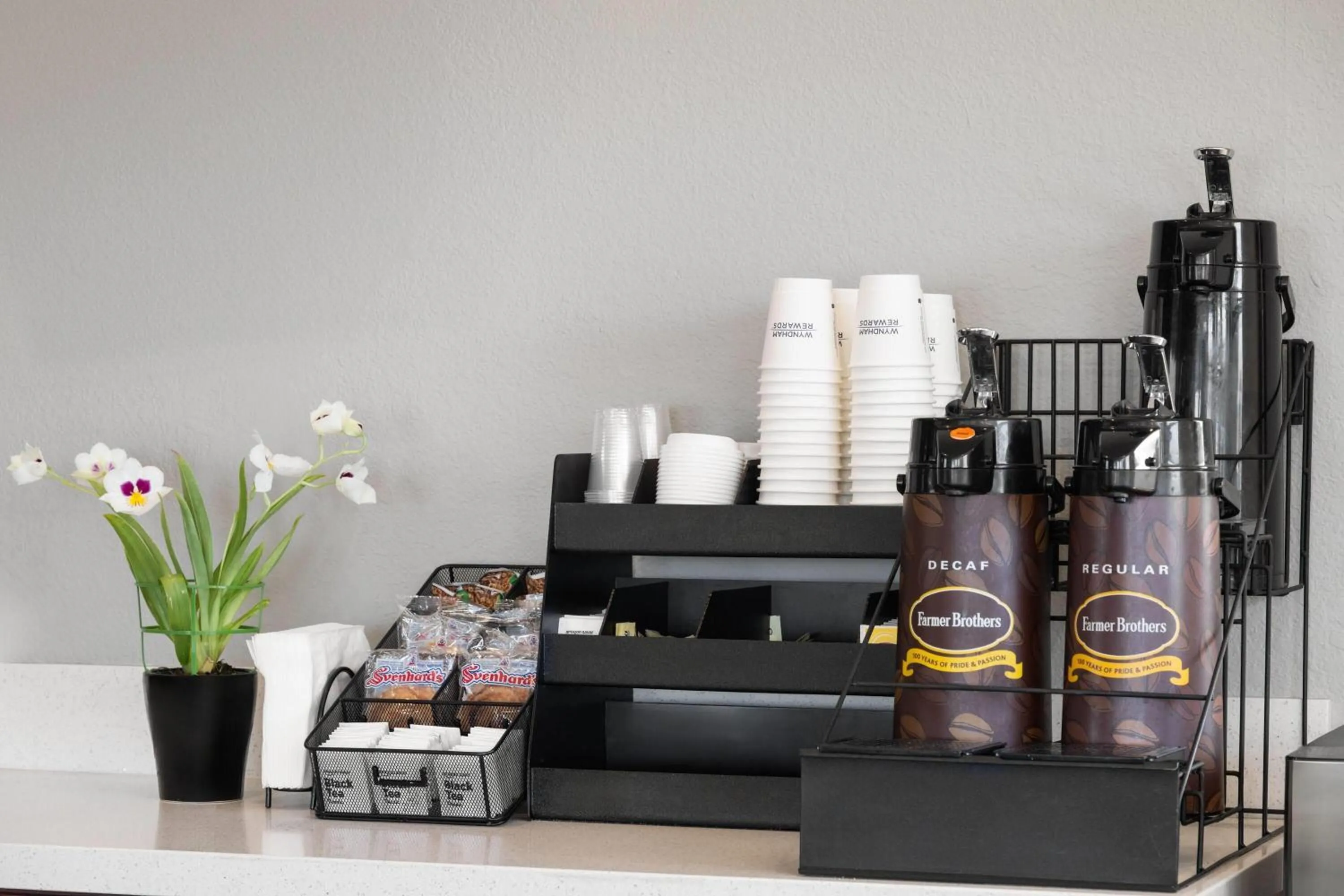 Breakfast in Super 8 by Wyndham Fort Bragg