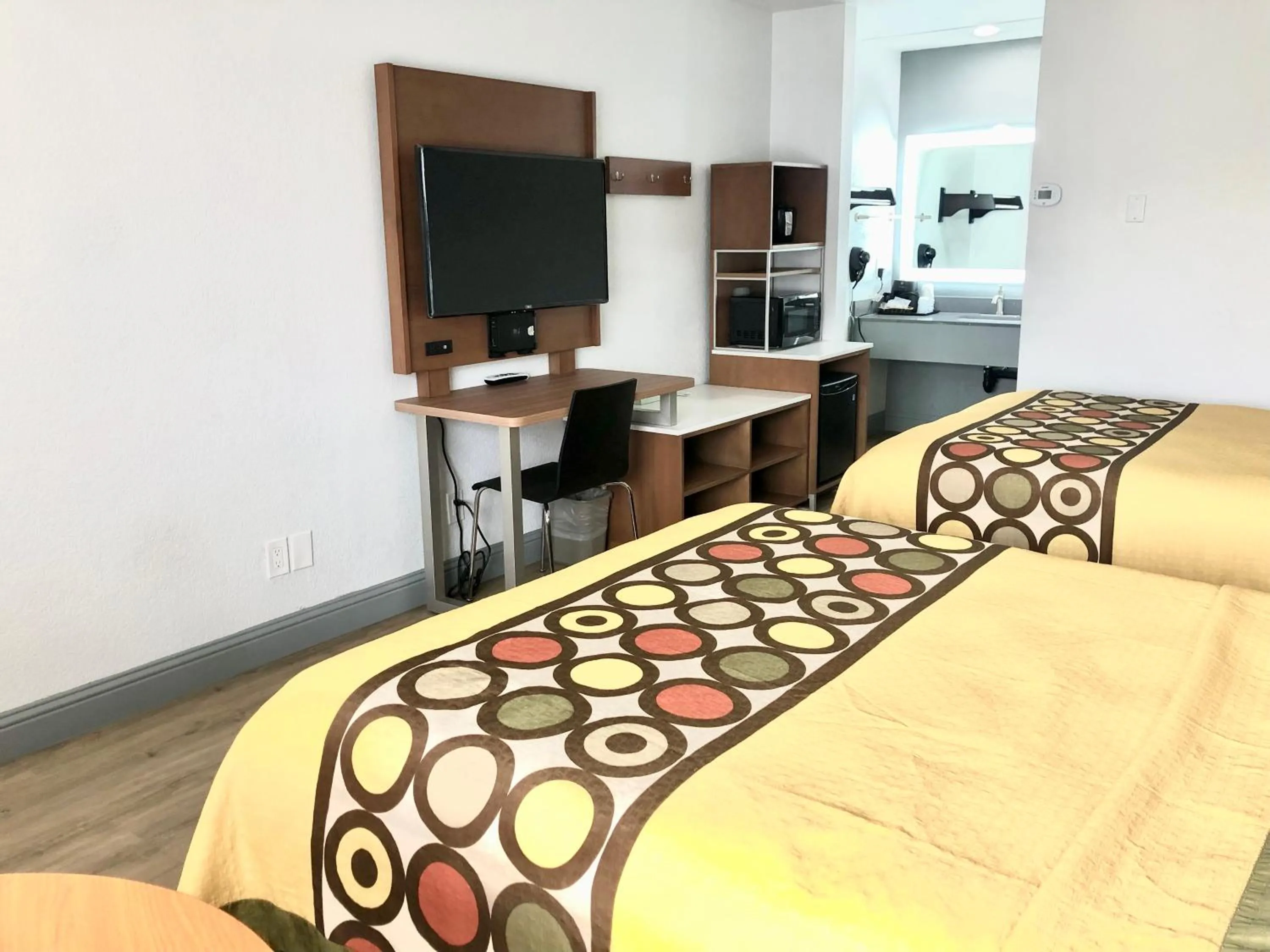 Bed in Super 8 by Wyndham Fort Bragg