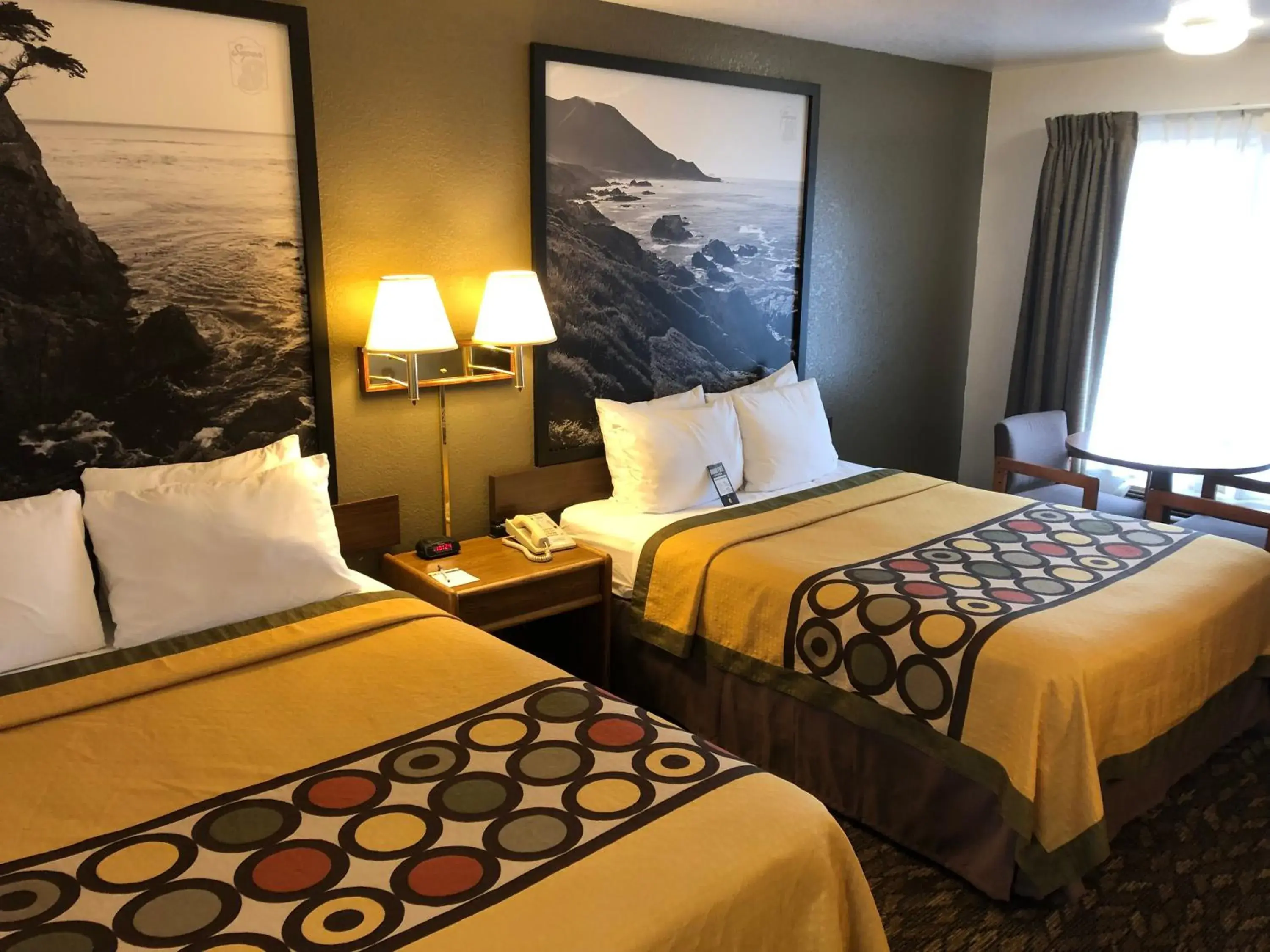 1 Queen Bed and 1 Twin Bed, Non-Smoking in Super 8 by Wyndham Fort Bragg 1 Queen Bed and 1 Twin Bed, Non-Smoking in Super 8 by Wyndham Fort Bragg