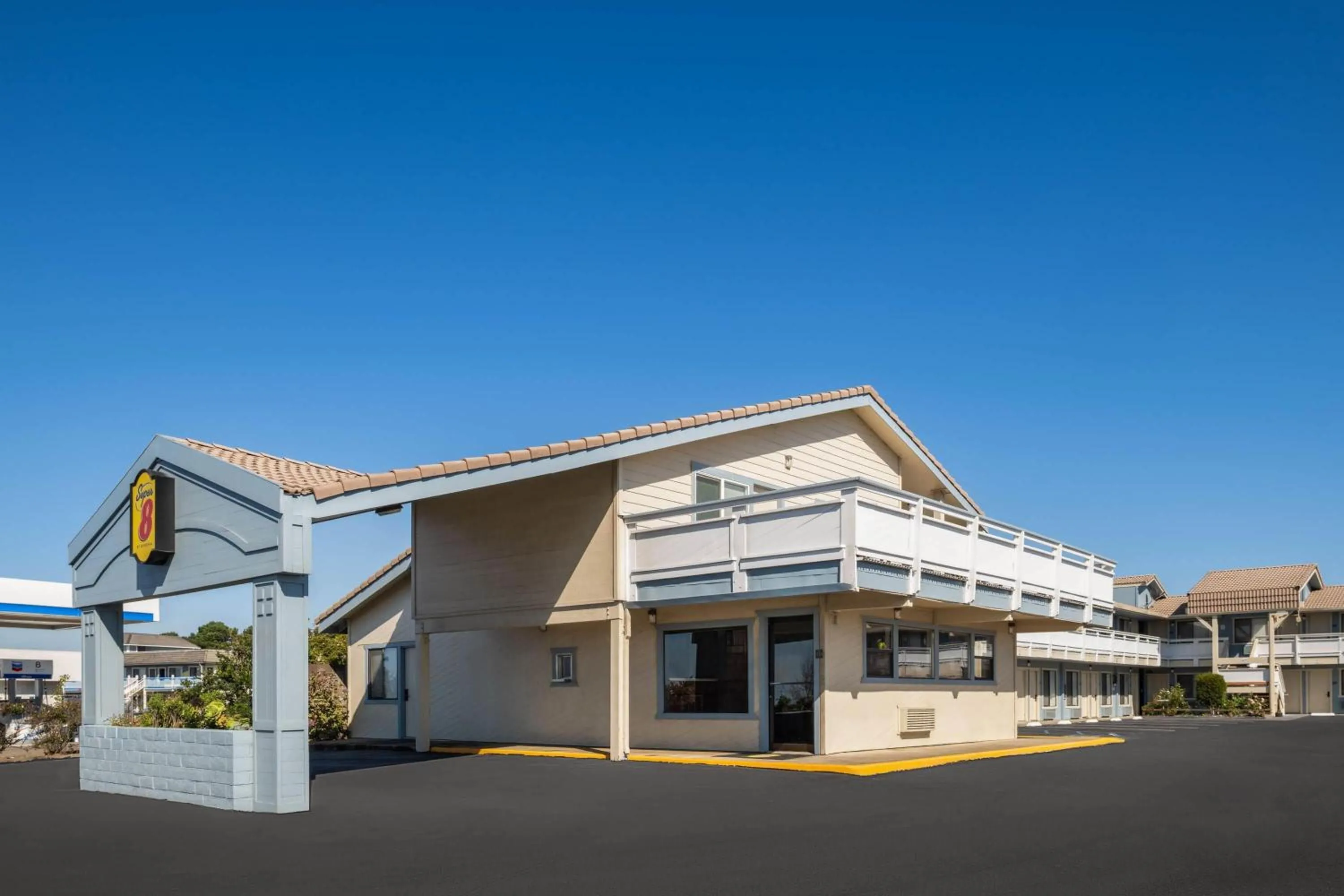 Property building in Super 8 by Wyndham Fort Bragg