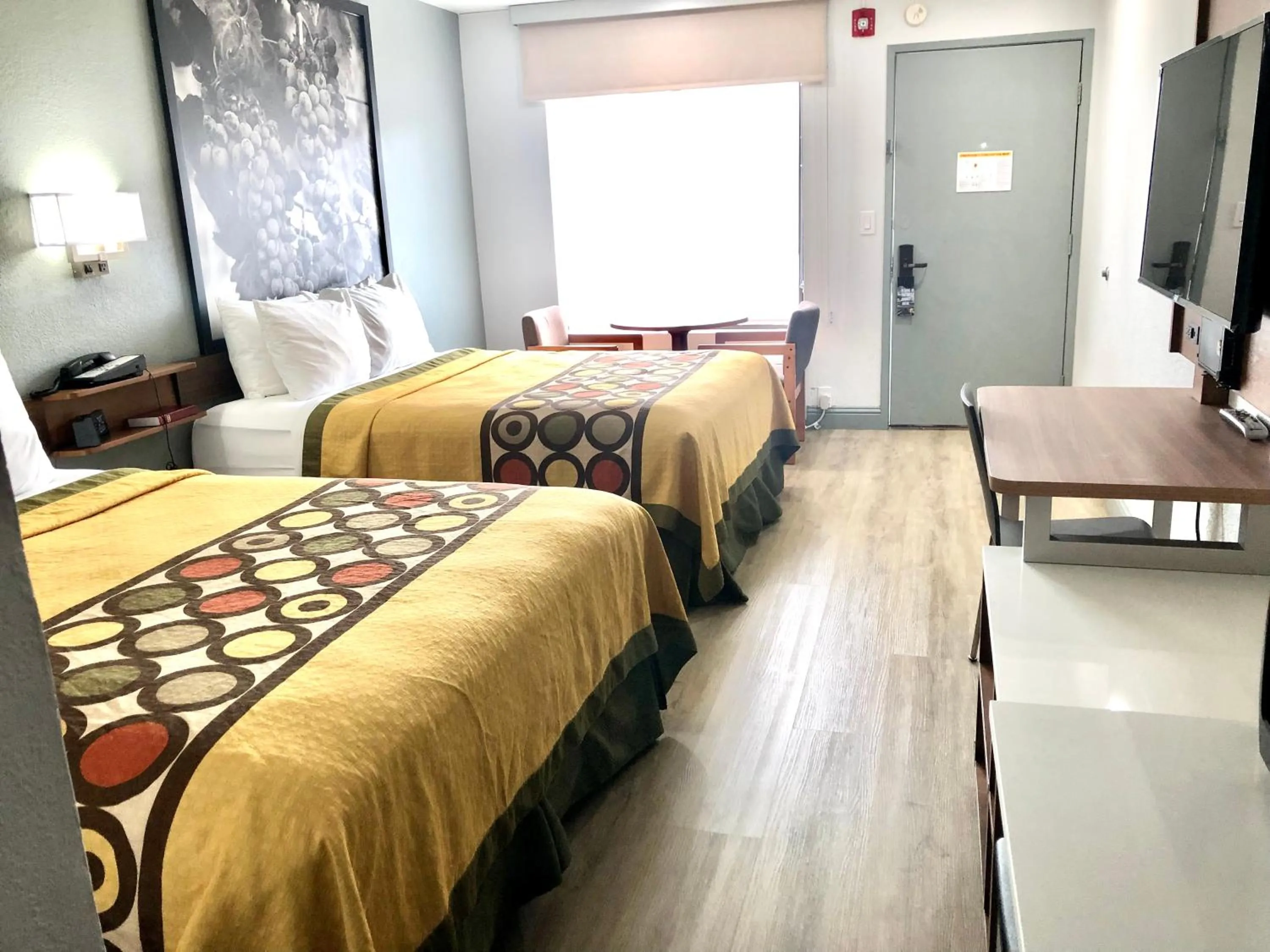 Bed in Super 8 by Wyndham Fort Bragg