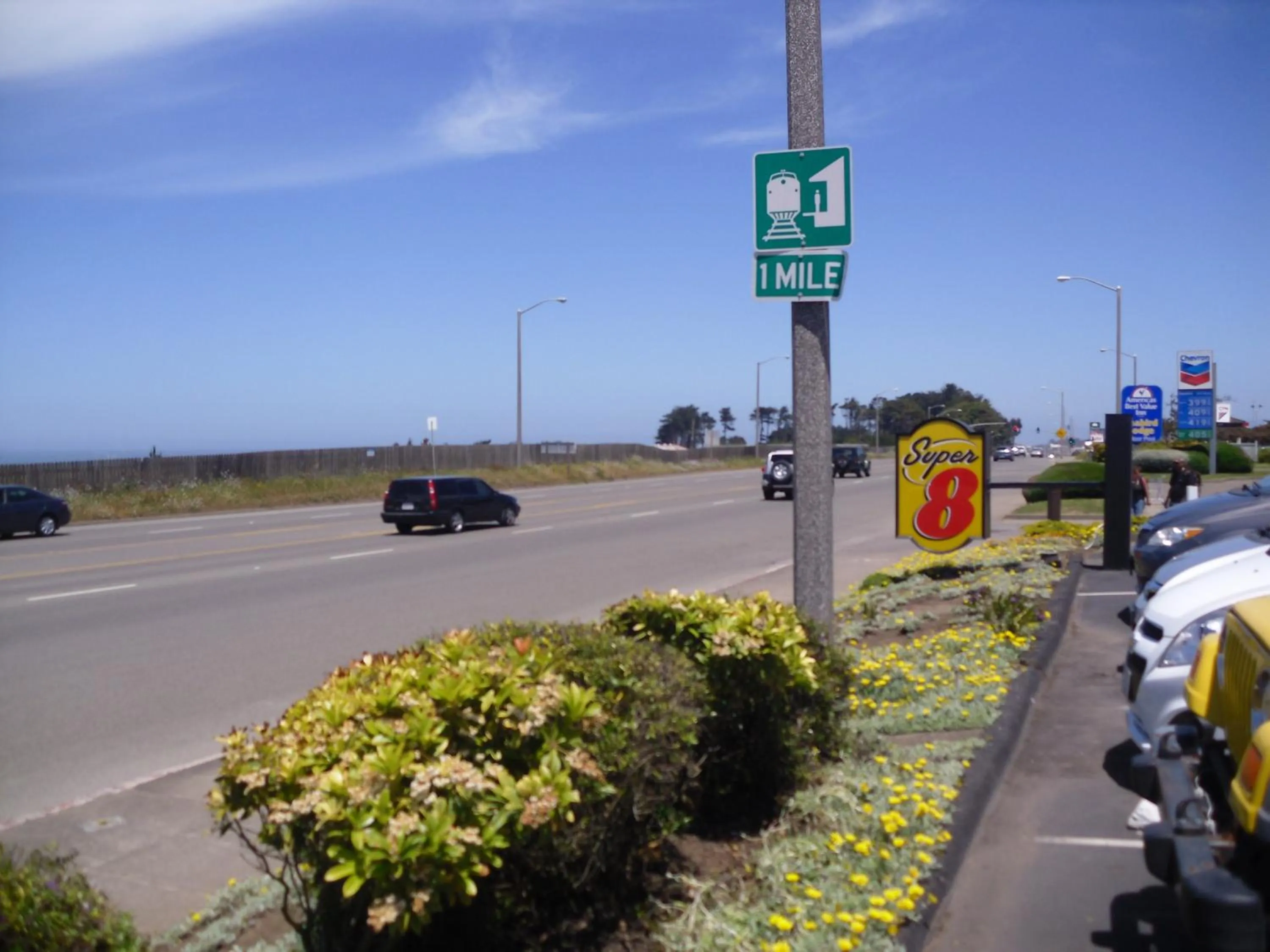 Logo/Certificate/Sign in Super 8 by Wyndham Fort Bragg