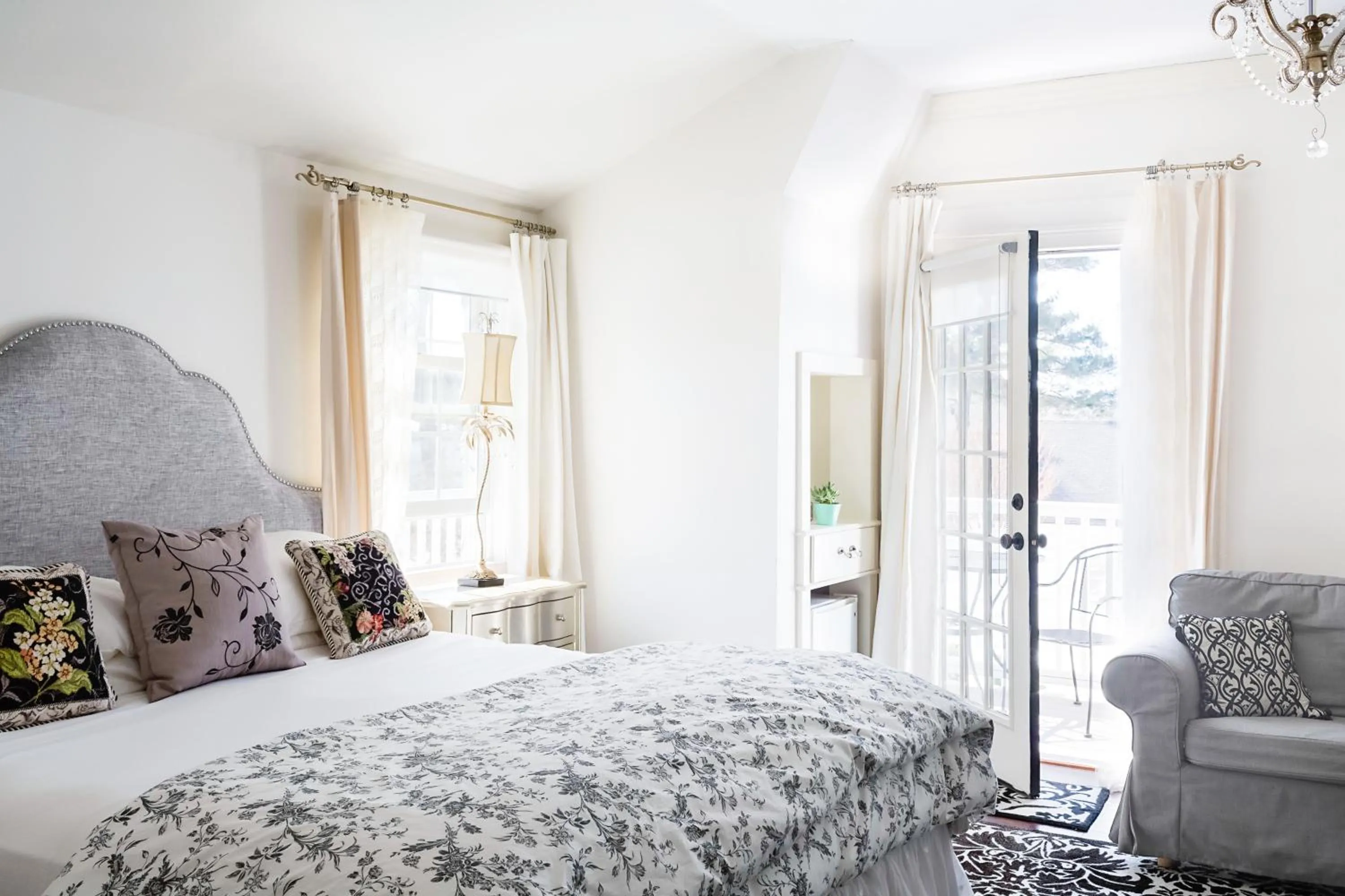 Bed in The Connecticut River Valley Inn Hartford South/Glastonbury