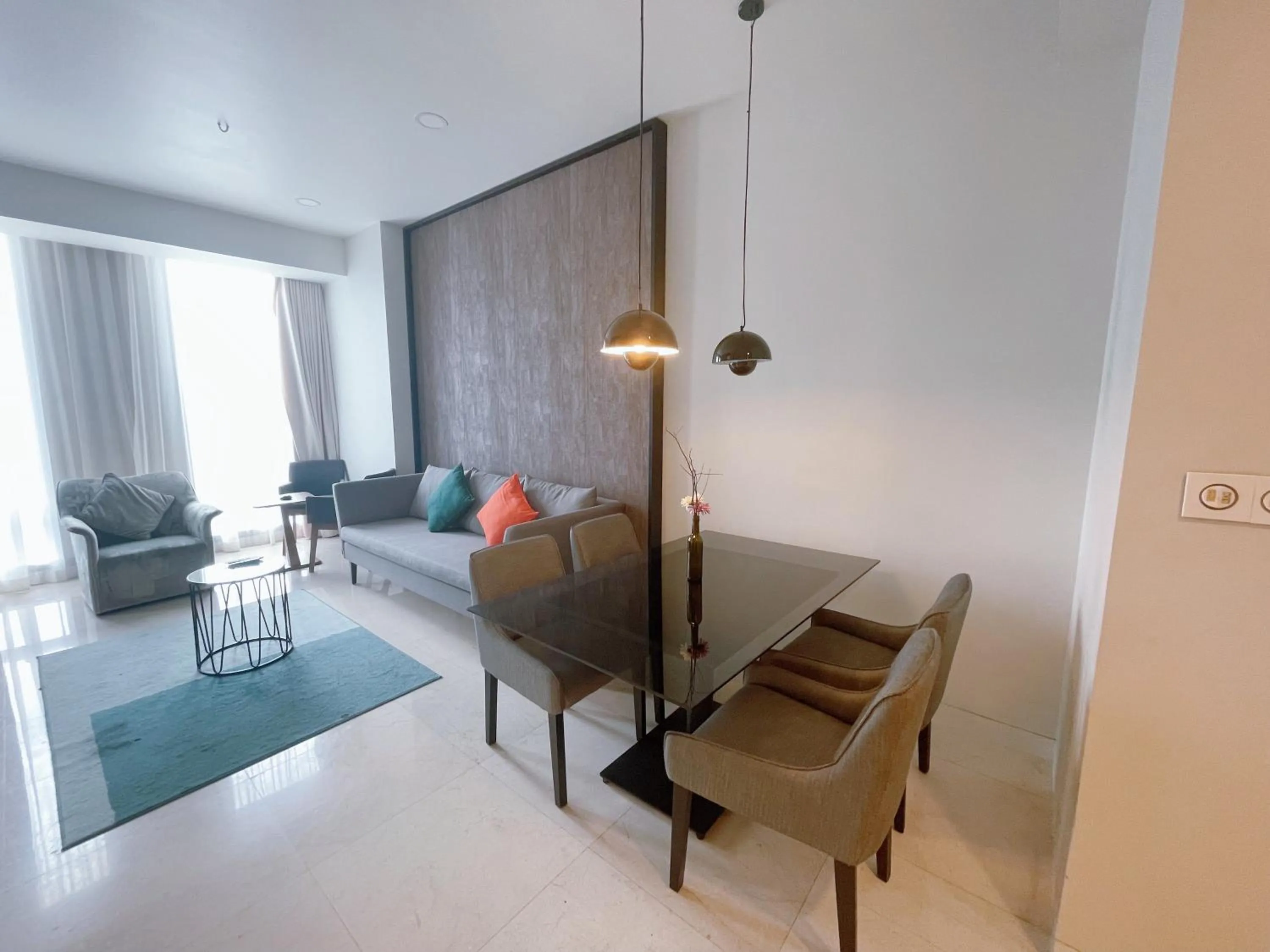 Living room in Tropicana Residence KLCC @ Getaway Home Suite