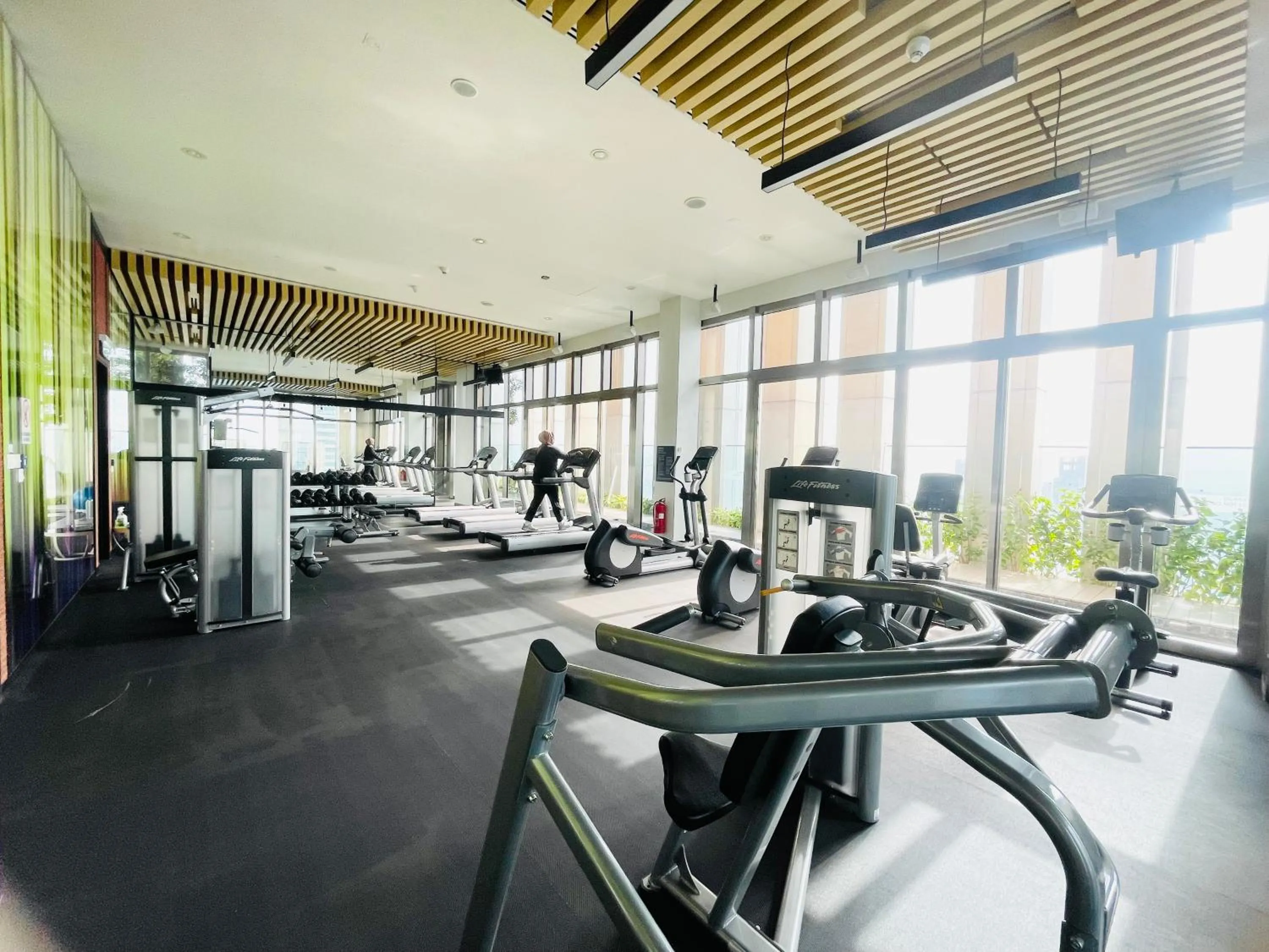 Fitness centre/facilities in Tropicana Residence KLCC @ Getaway Home Suite