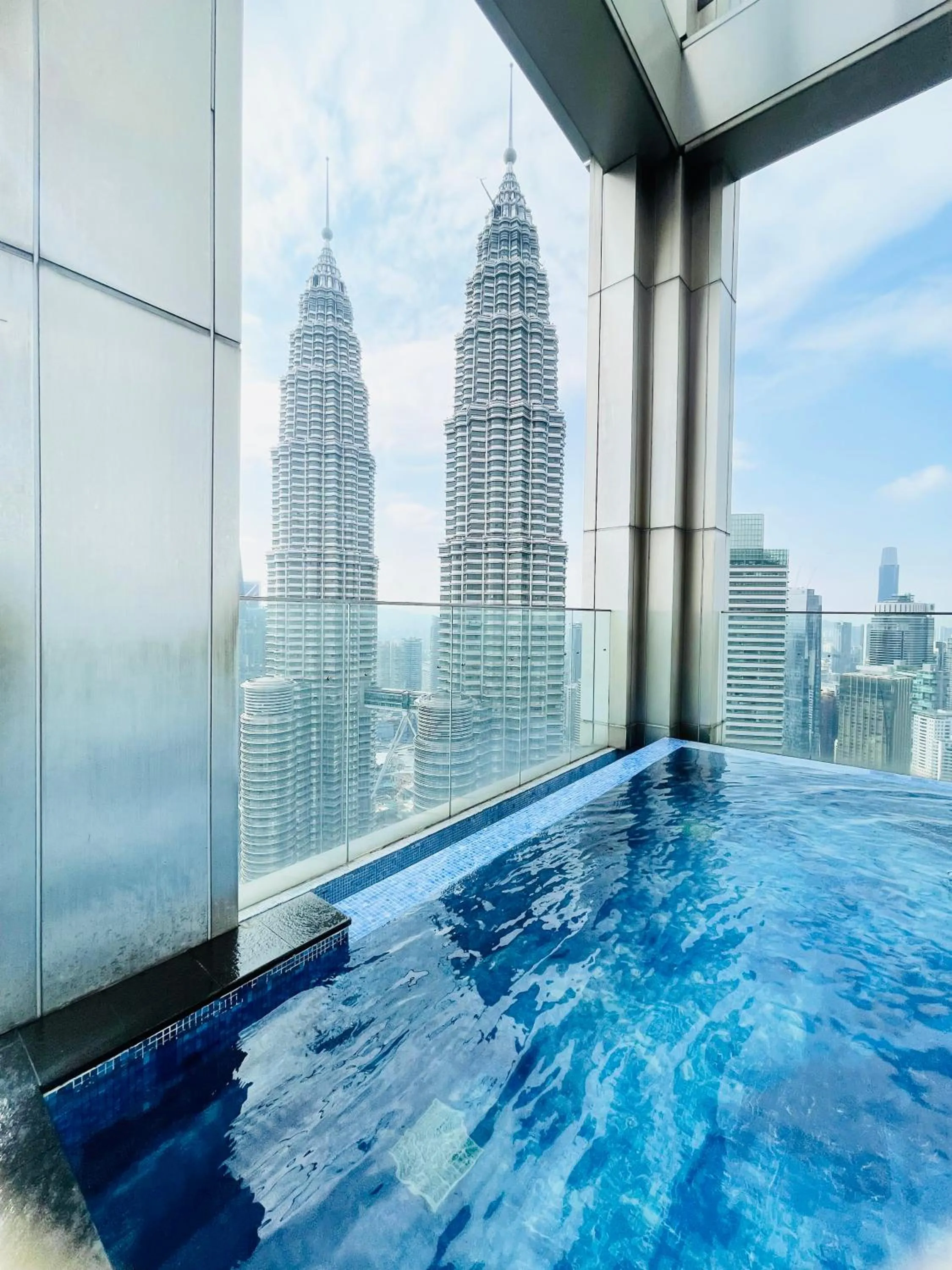 Pool view in Tropicana Residence KLCC @ Getaway Home Suite