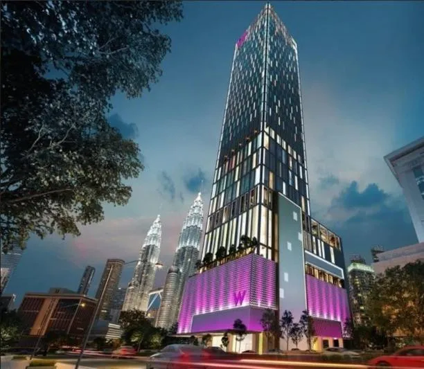 Property building in Tropicana Residence KLCC @ Getaway Home Suite