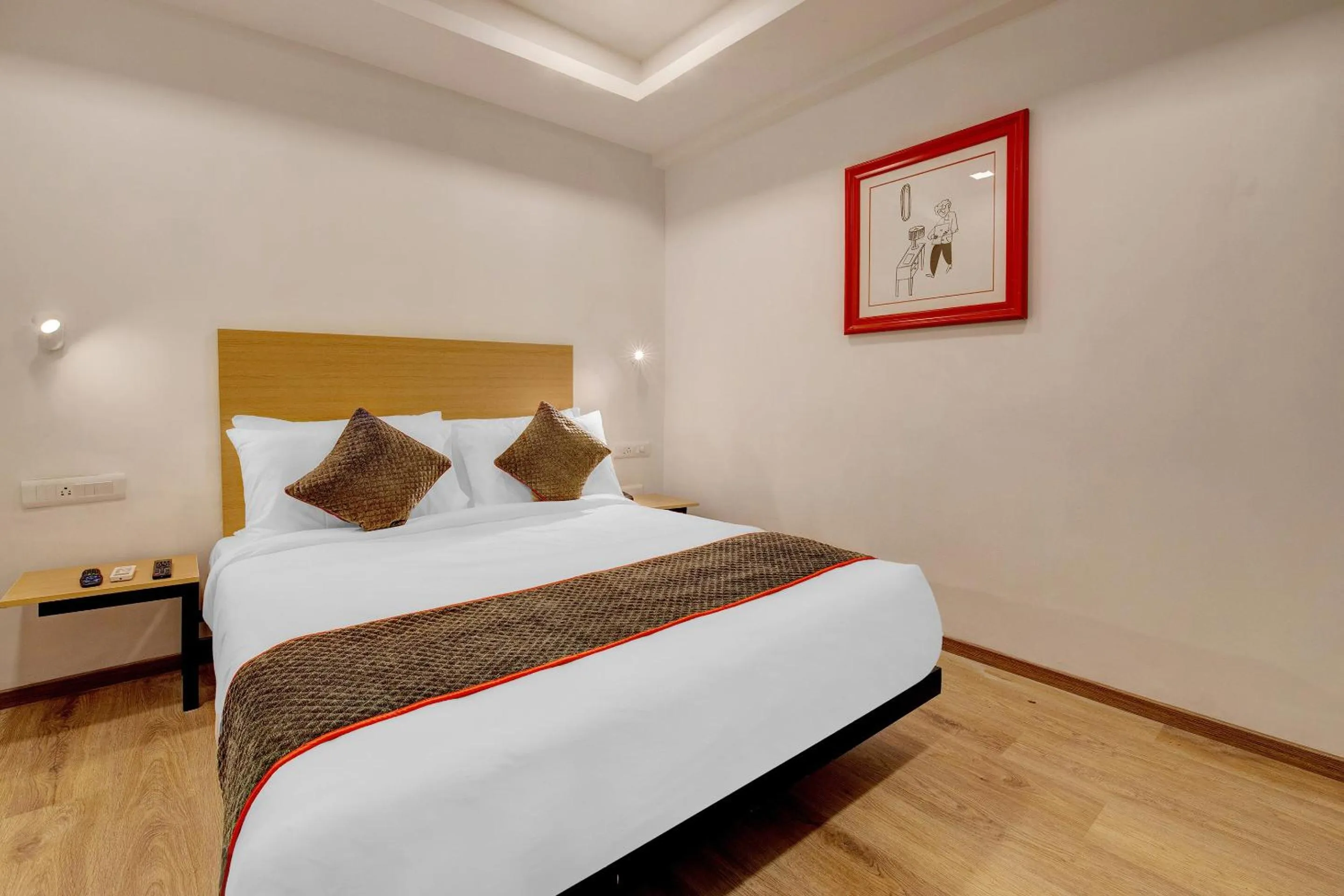 Bedroom, Bed in Super Townhouse Siri Residency