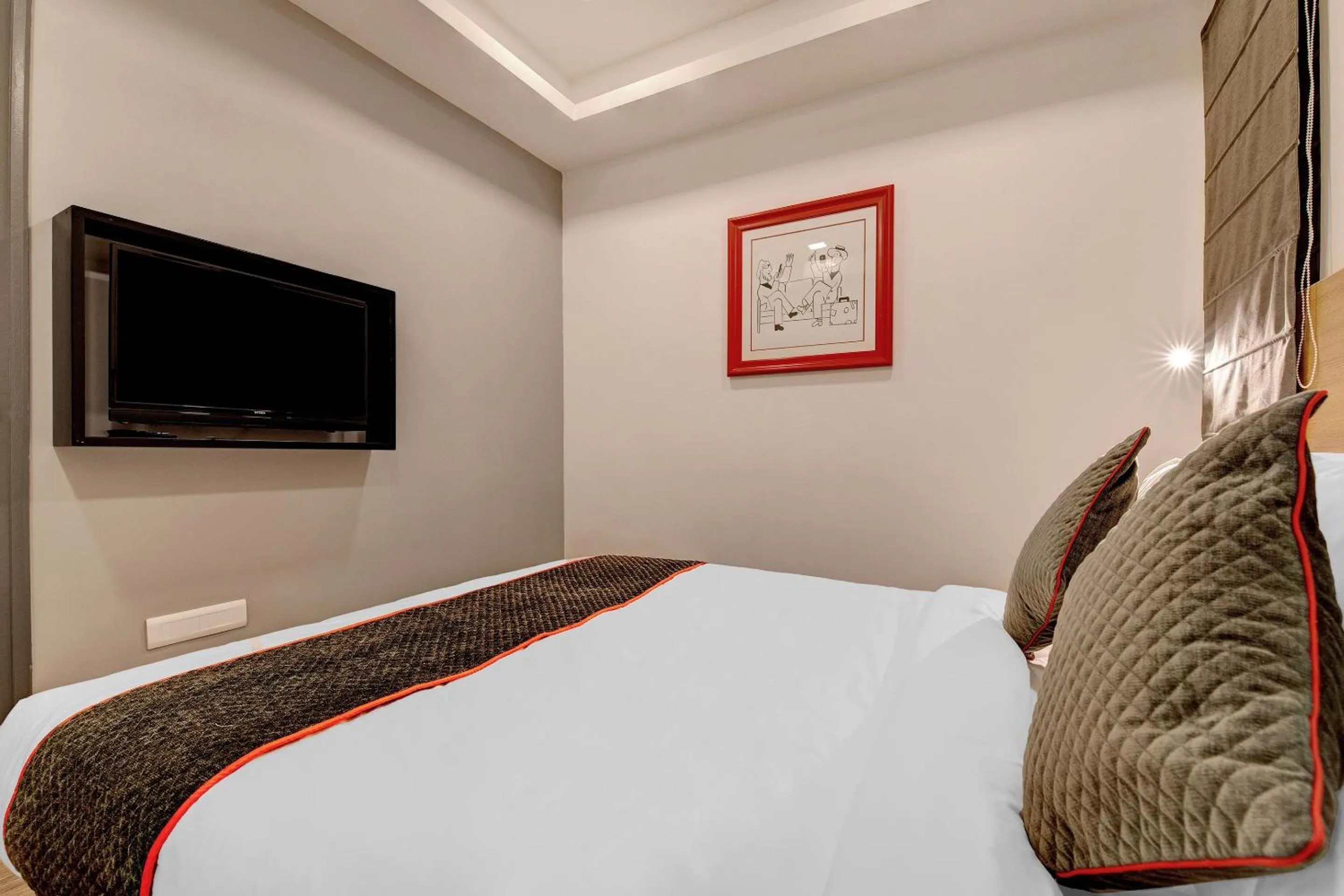 Bedroom, Bed in Super Townhouse Siri Residency