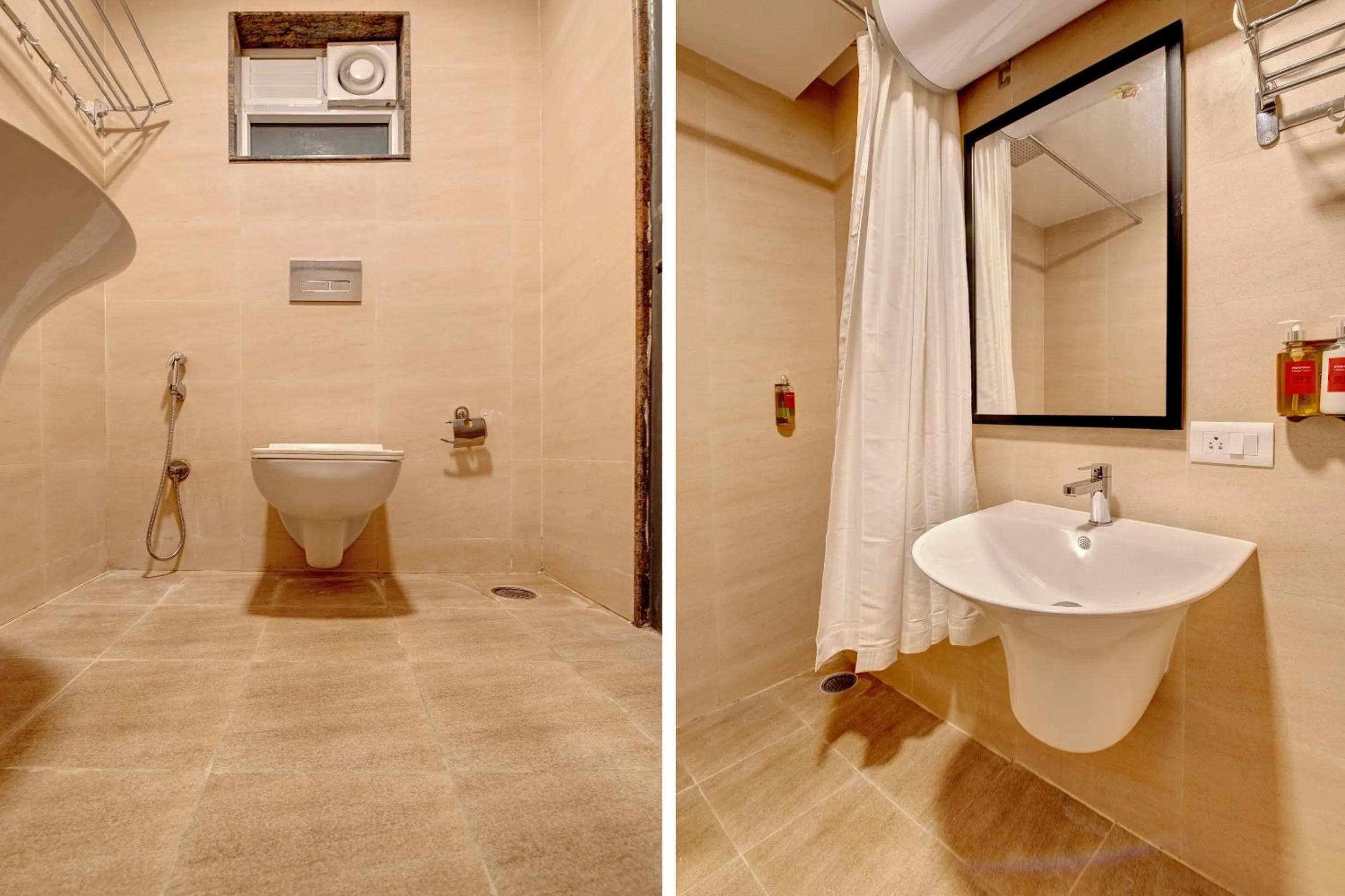 Bathroom in Super Townhouse Siri Residency