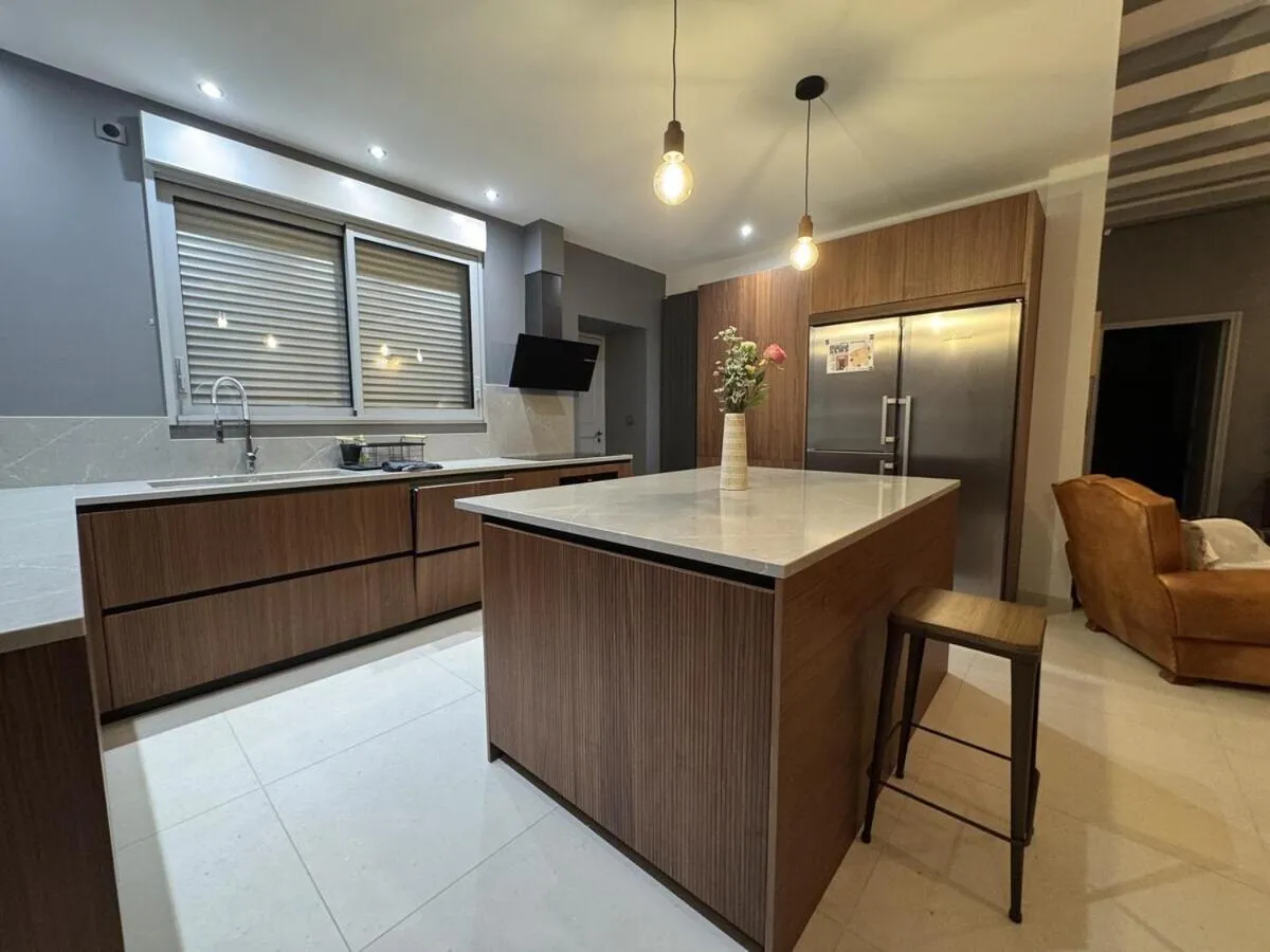 Kitchen or kitchenette in Domaine de l'Augeonnière