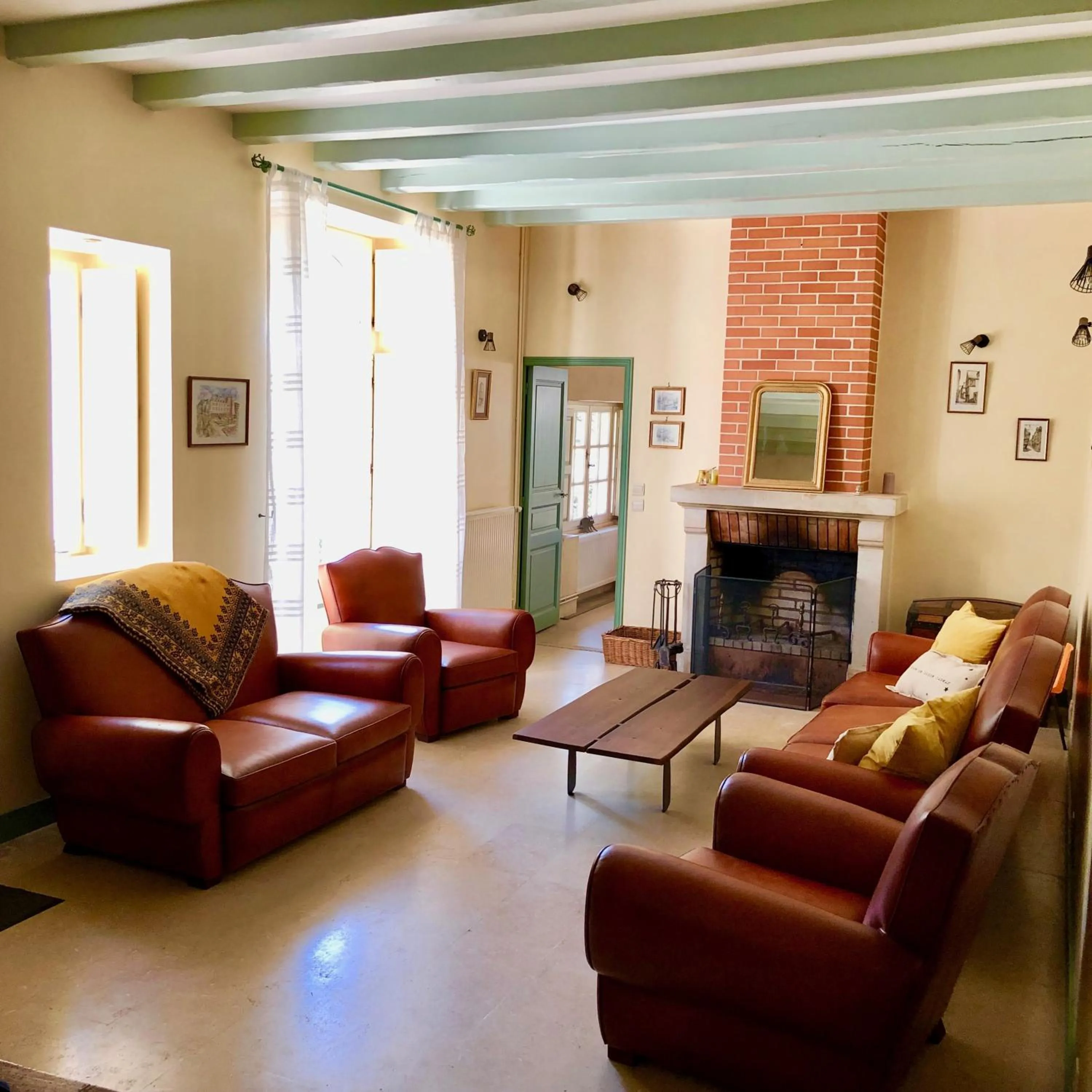 Living room in Domaine de l'Augeonnière