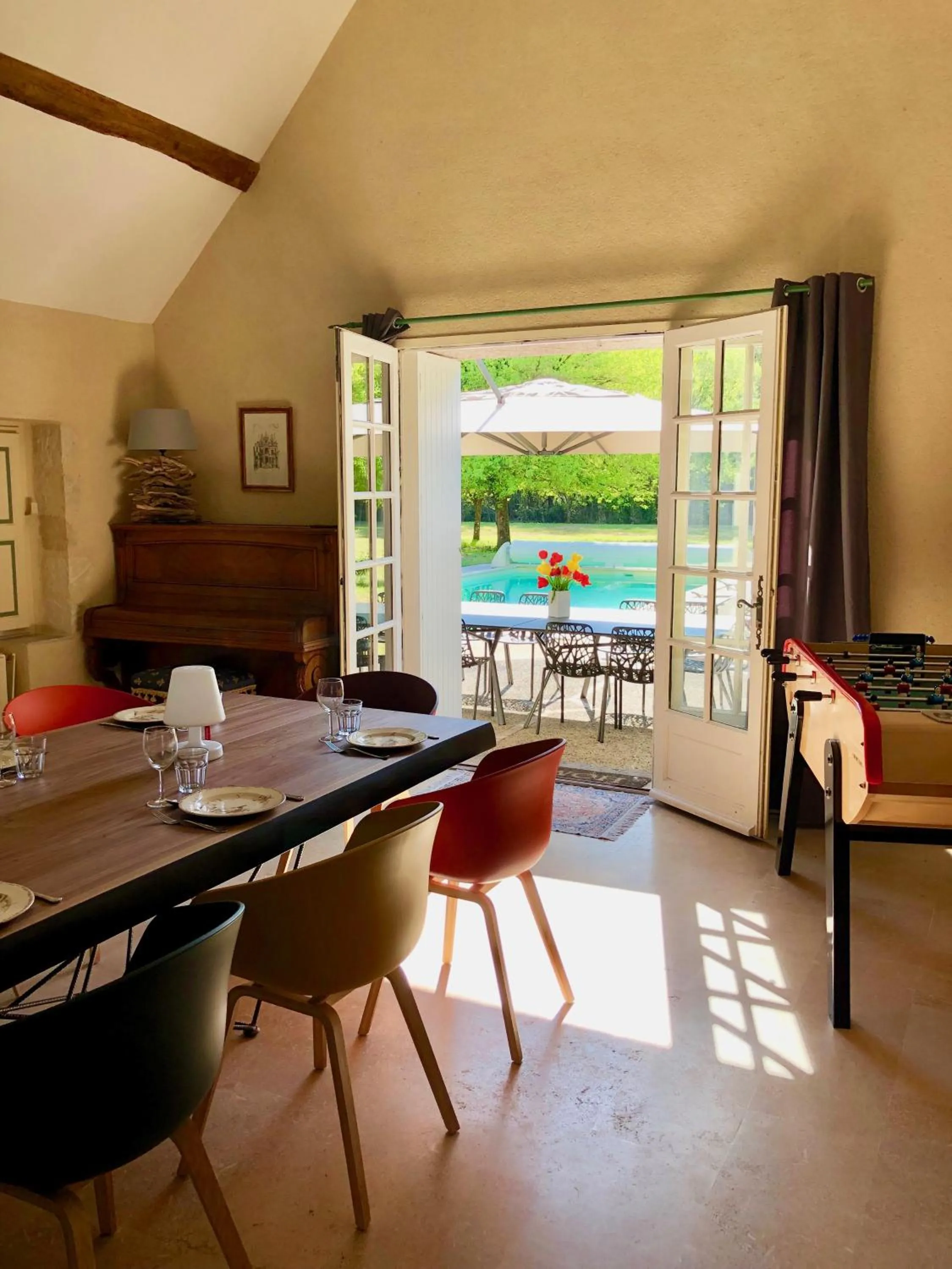 Dining area in Domaine de l'Augeonnière
