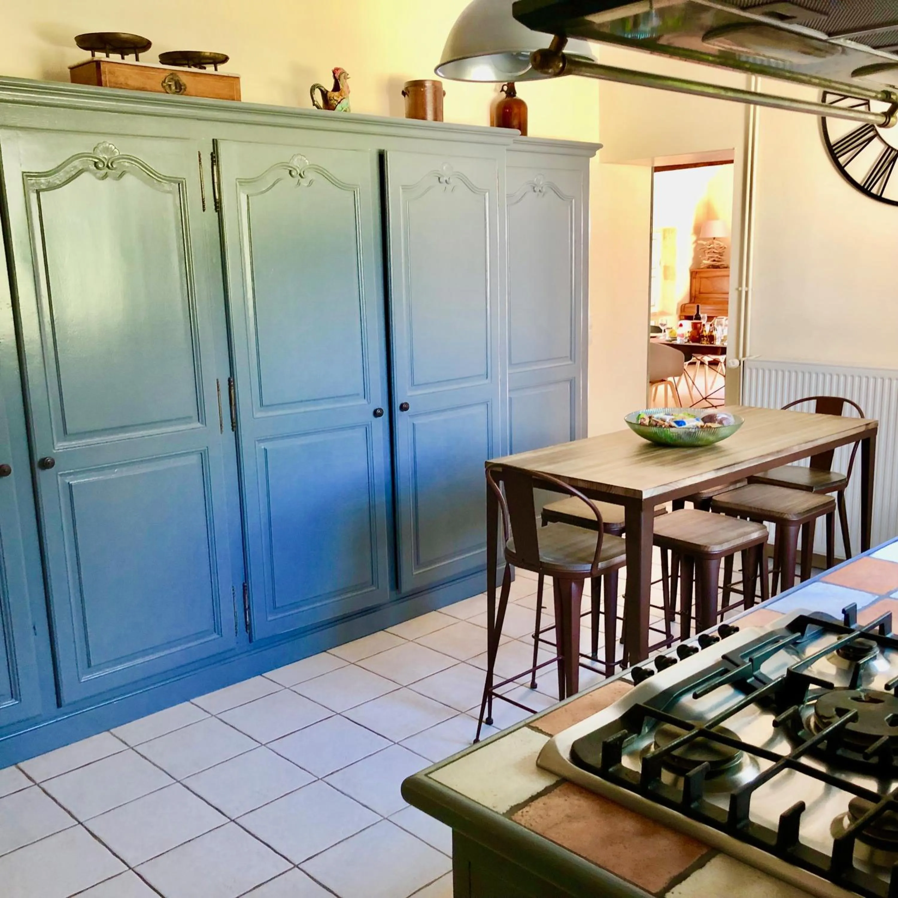Kitchen or kitchenette in Domaine de l'Augeonnière