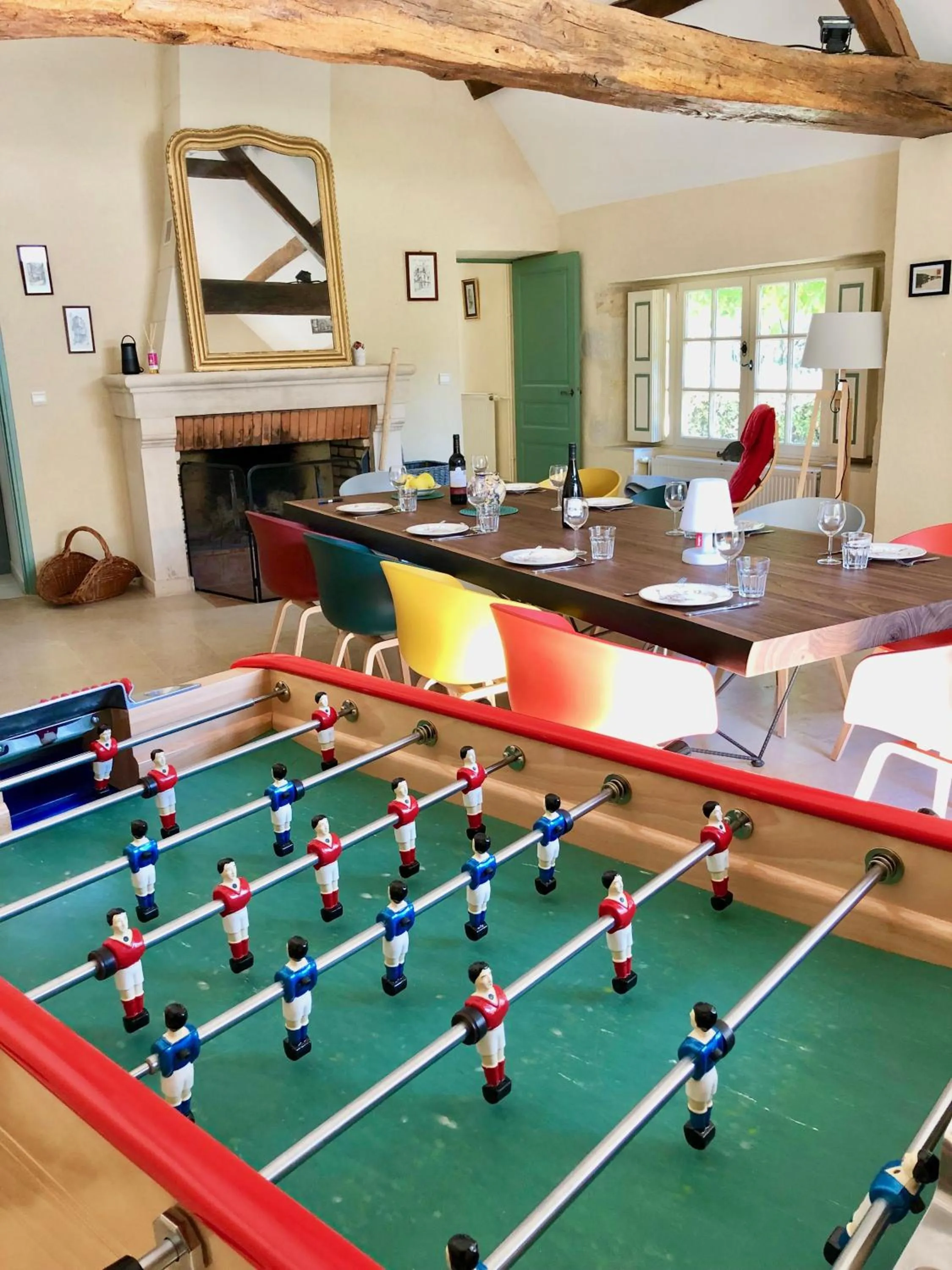 Dining area in Domaine de l'Augeonnière