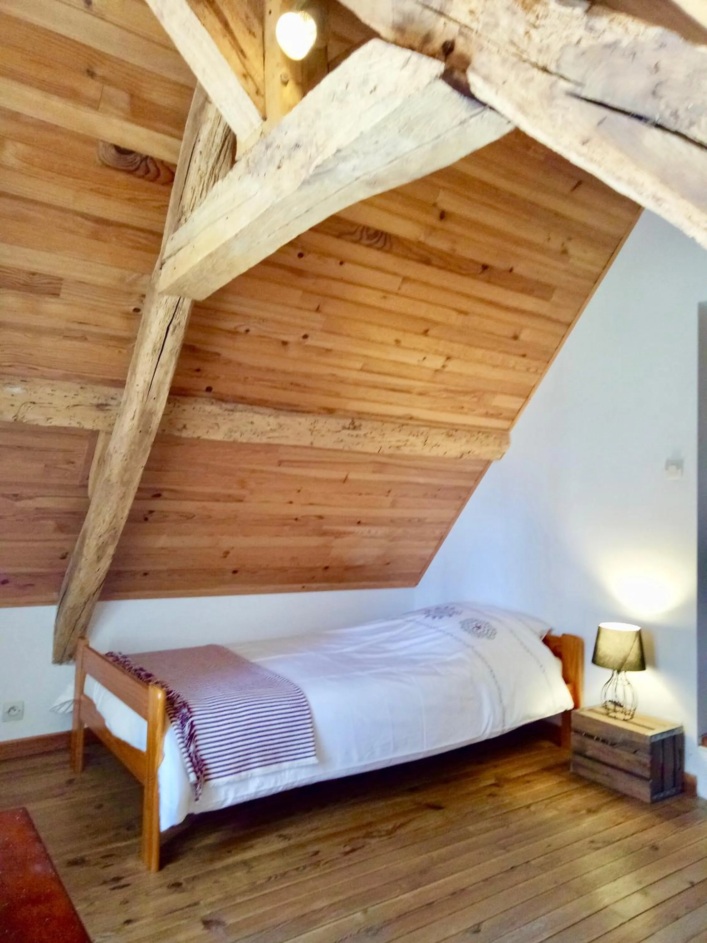 Bedroom, Bed in Domaine de l'Augeonnière
