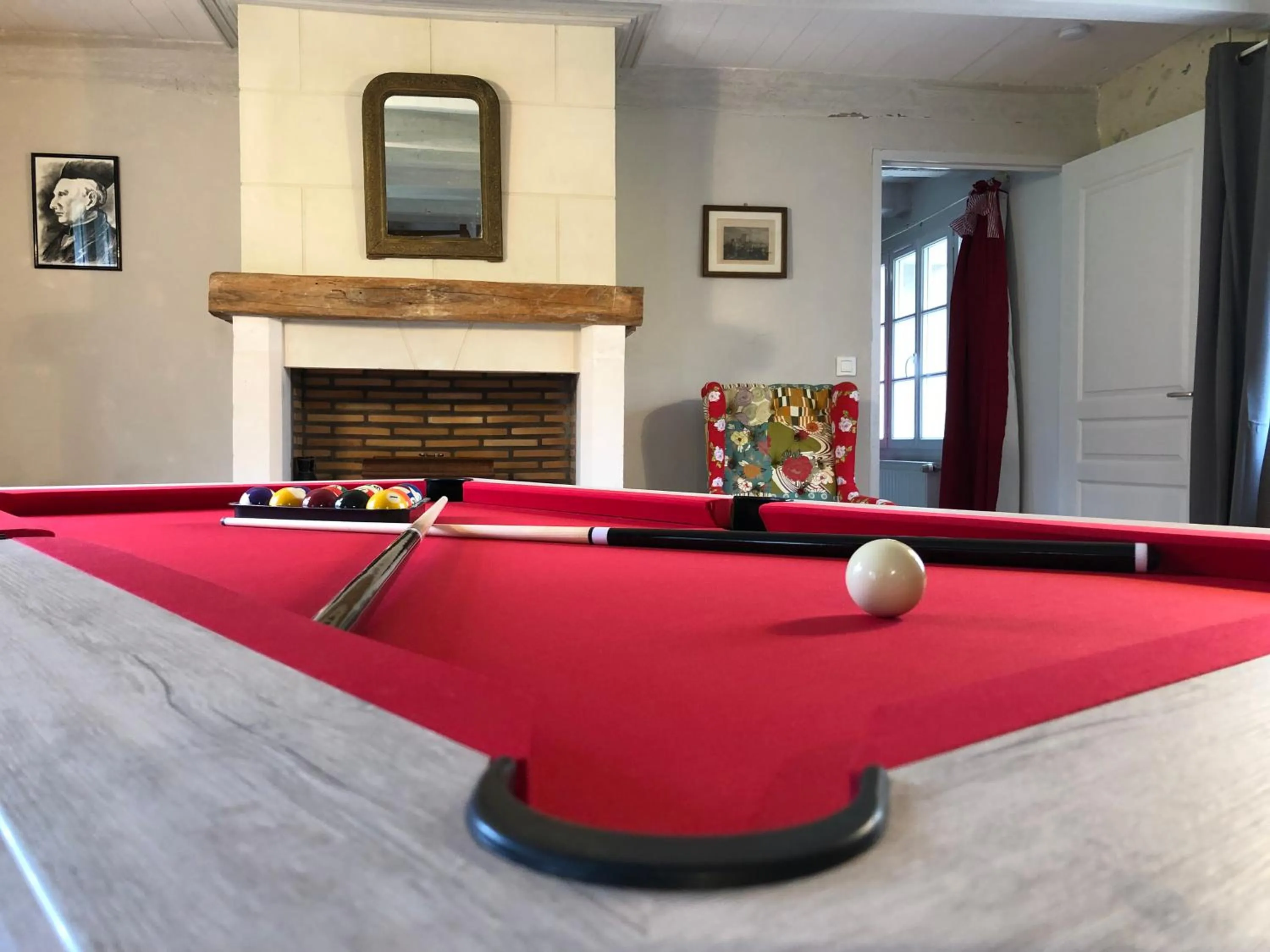 Living room in Domaine de l'Augeonnière