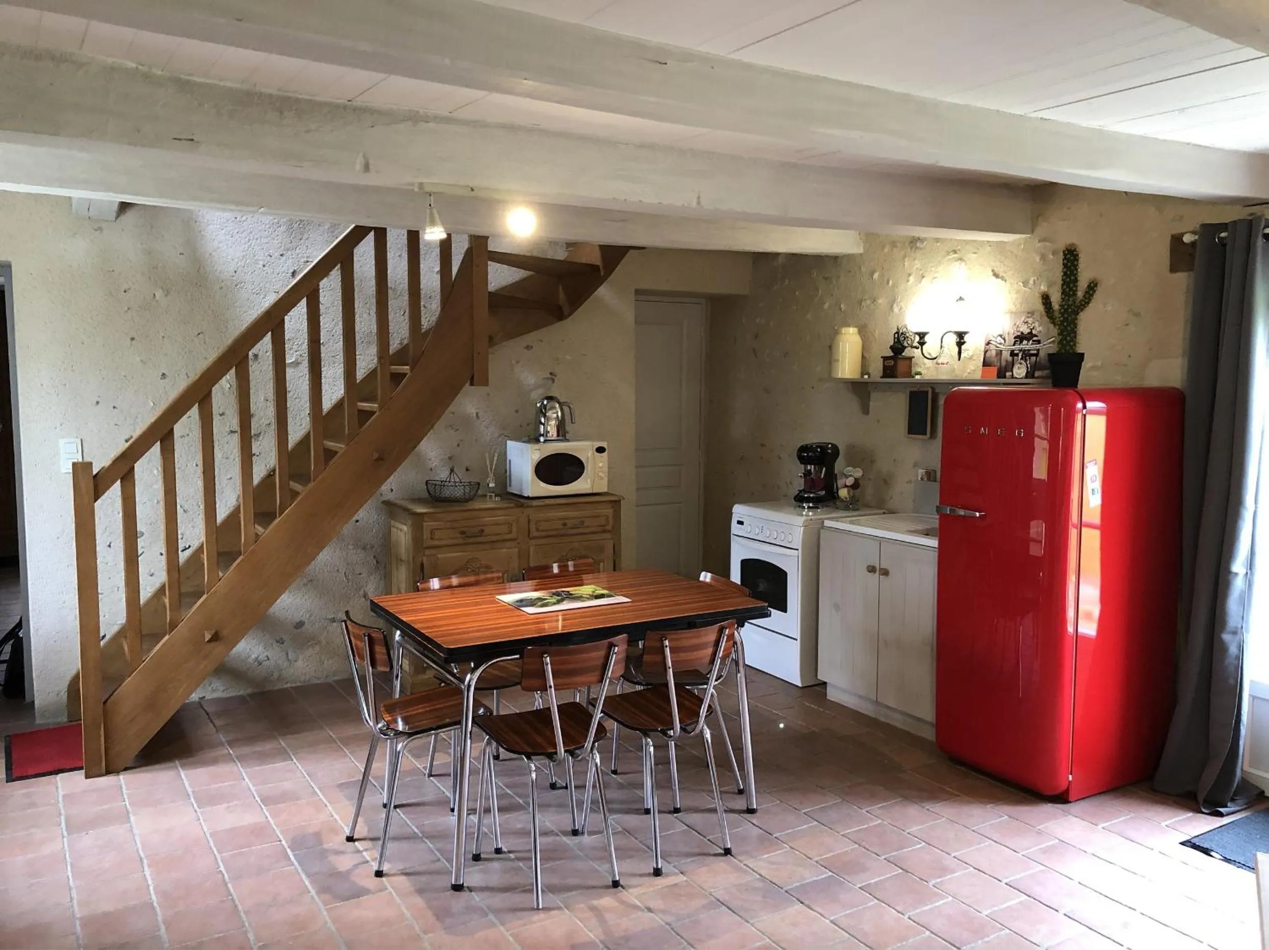 Kitchen or kitchenette in Domaine de l'Augeonnière
