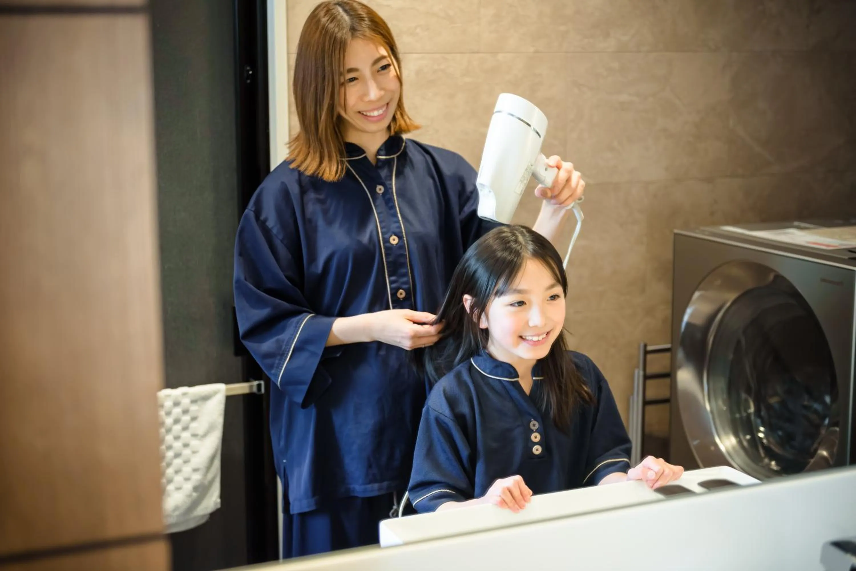 hair dryier in Hotel Pasela Living Shinjuku