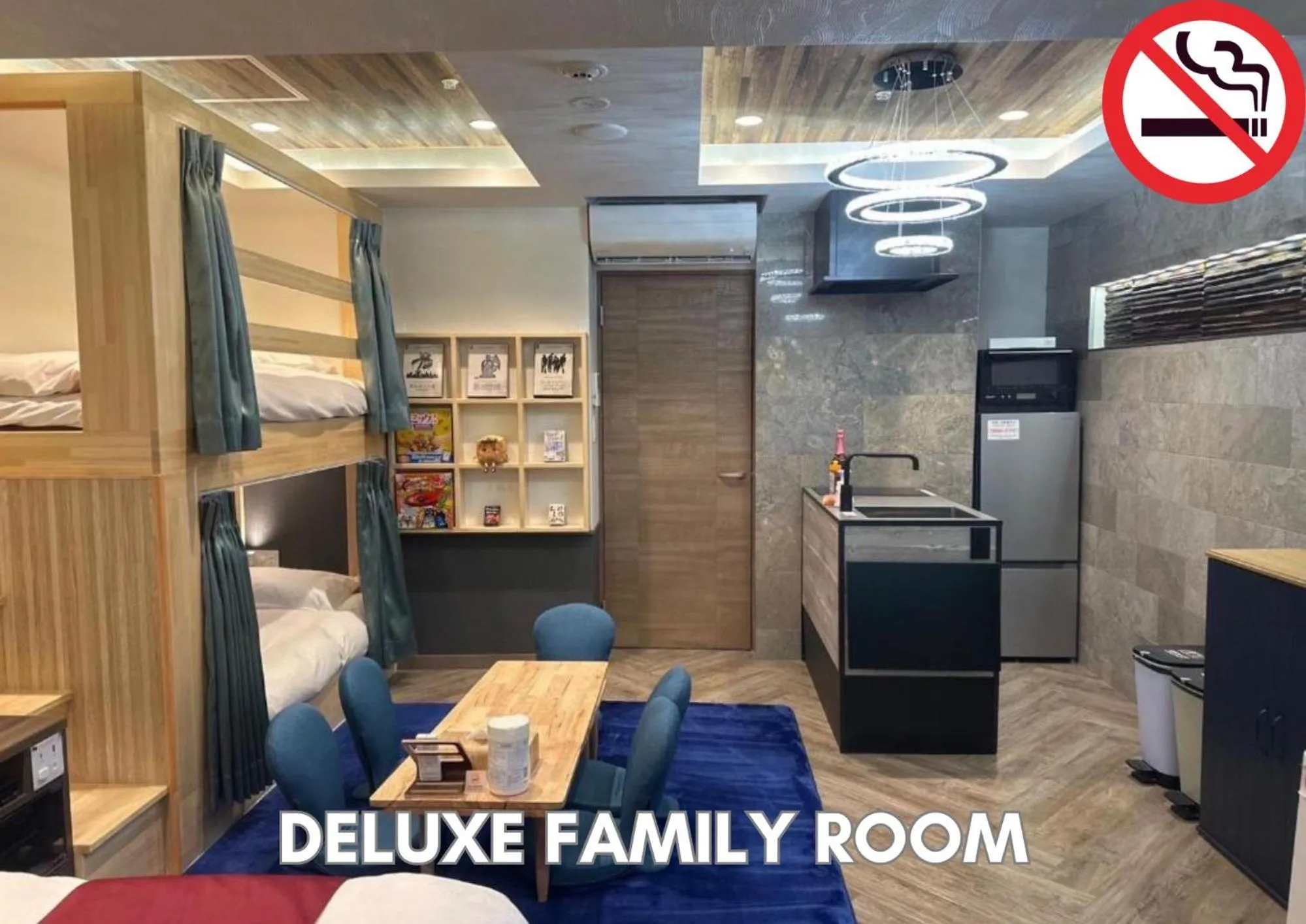 Kitchen or kitchenette in Hotel Pasela Living Shinjuku