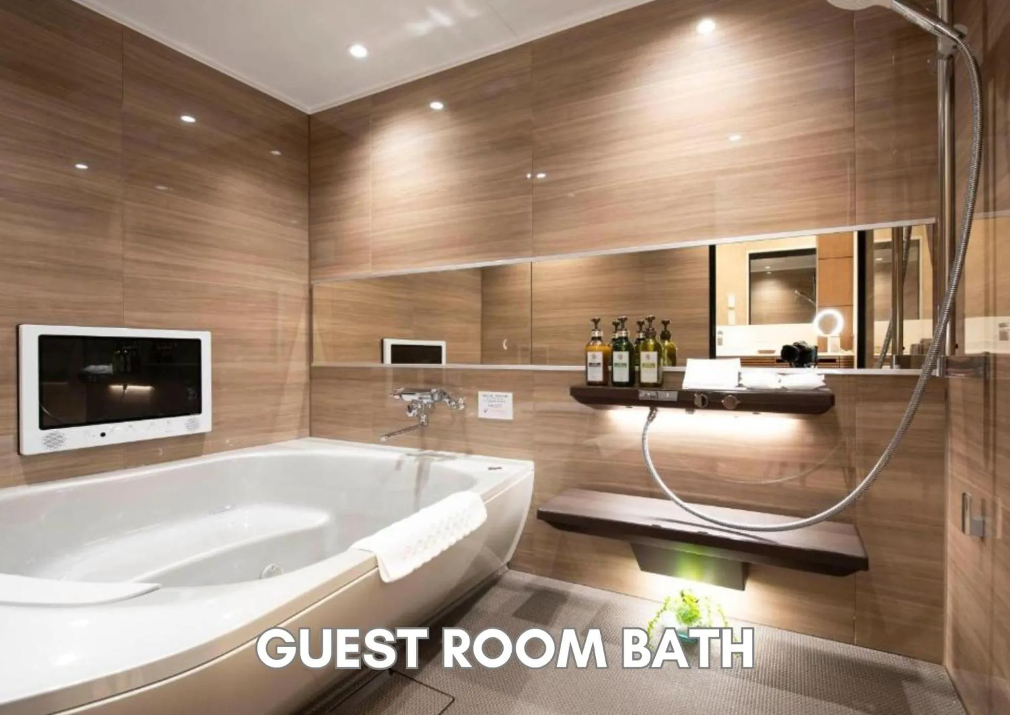 Bathroom in Hotel Pasela Living Shinjuku