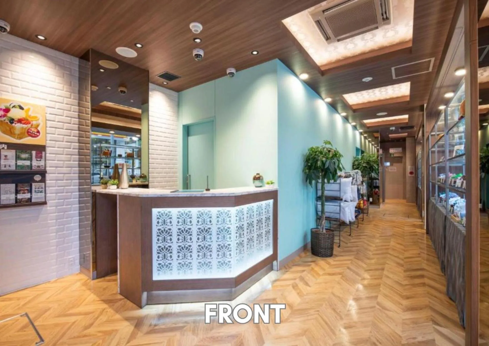 Lobby or reception in Hotel Pasela Living Shinjuku