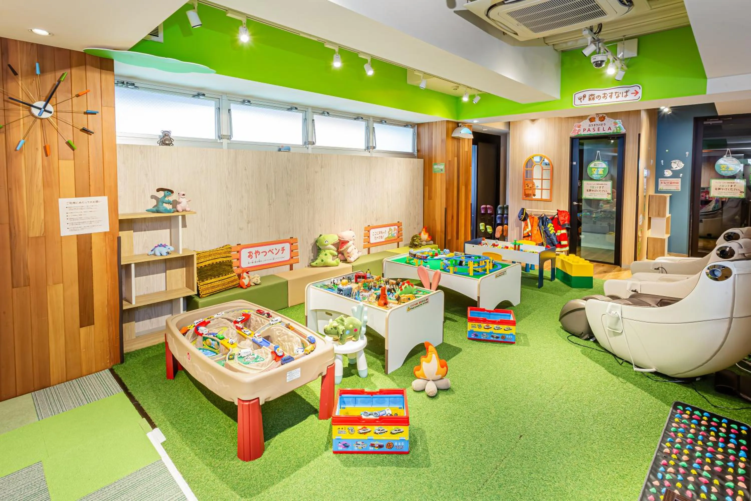 Children play ground in Hotel Pasela Living Shinjuku