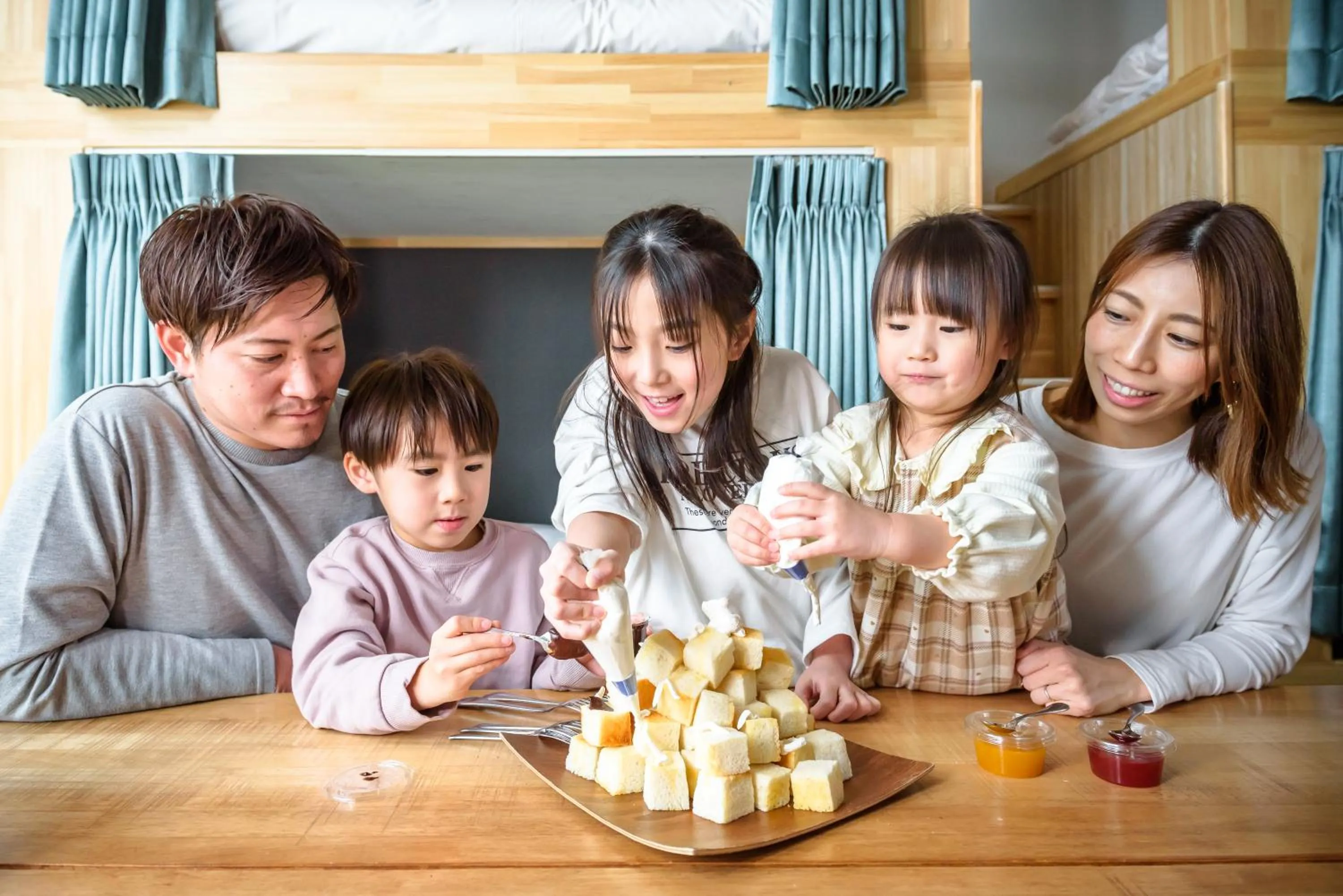 Family in Hotel Pasela Living Shinjuku