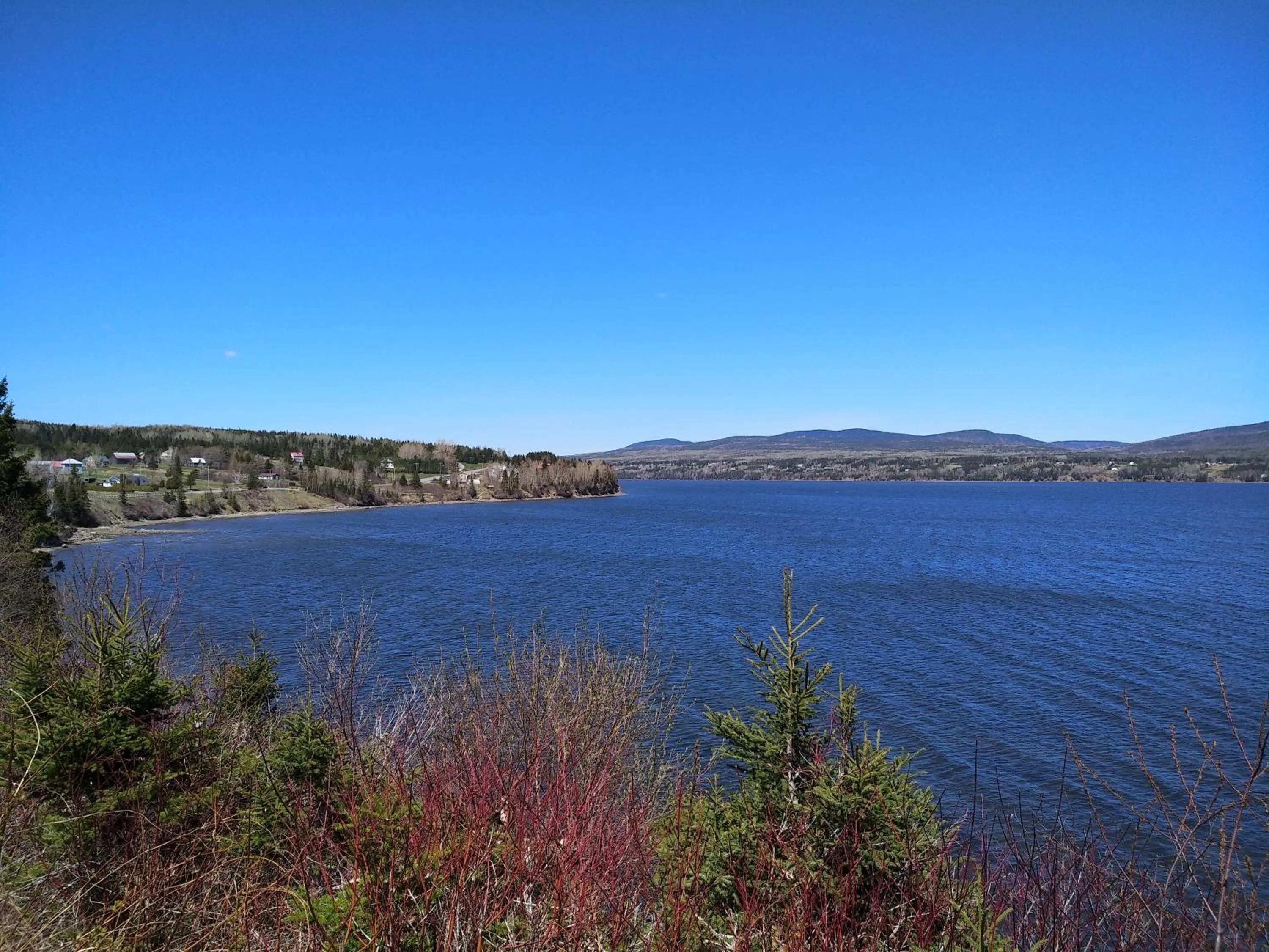 Sea view in Motel & Camping Fort Ramsay