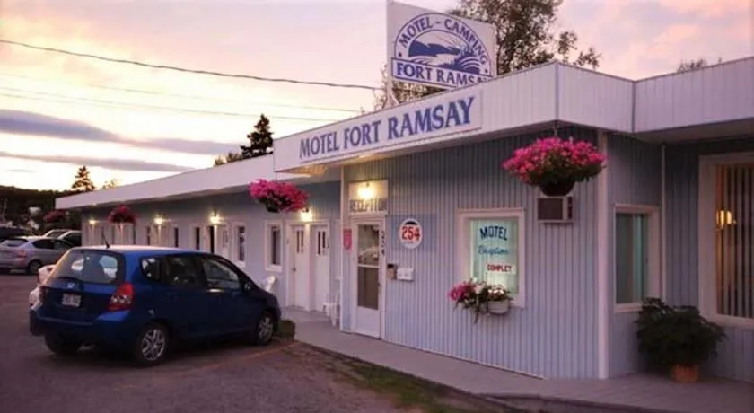 Property building in Motel & Camping Fort Ramsay