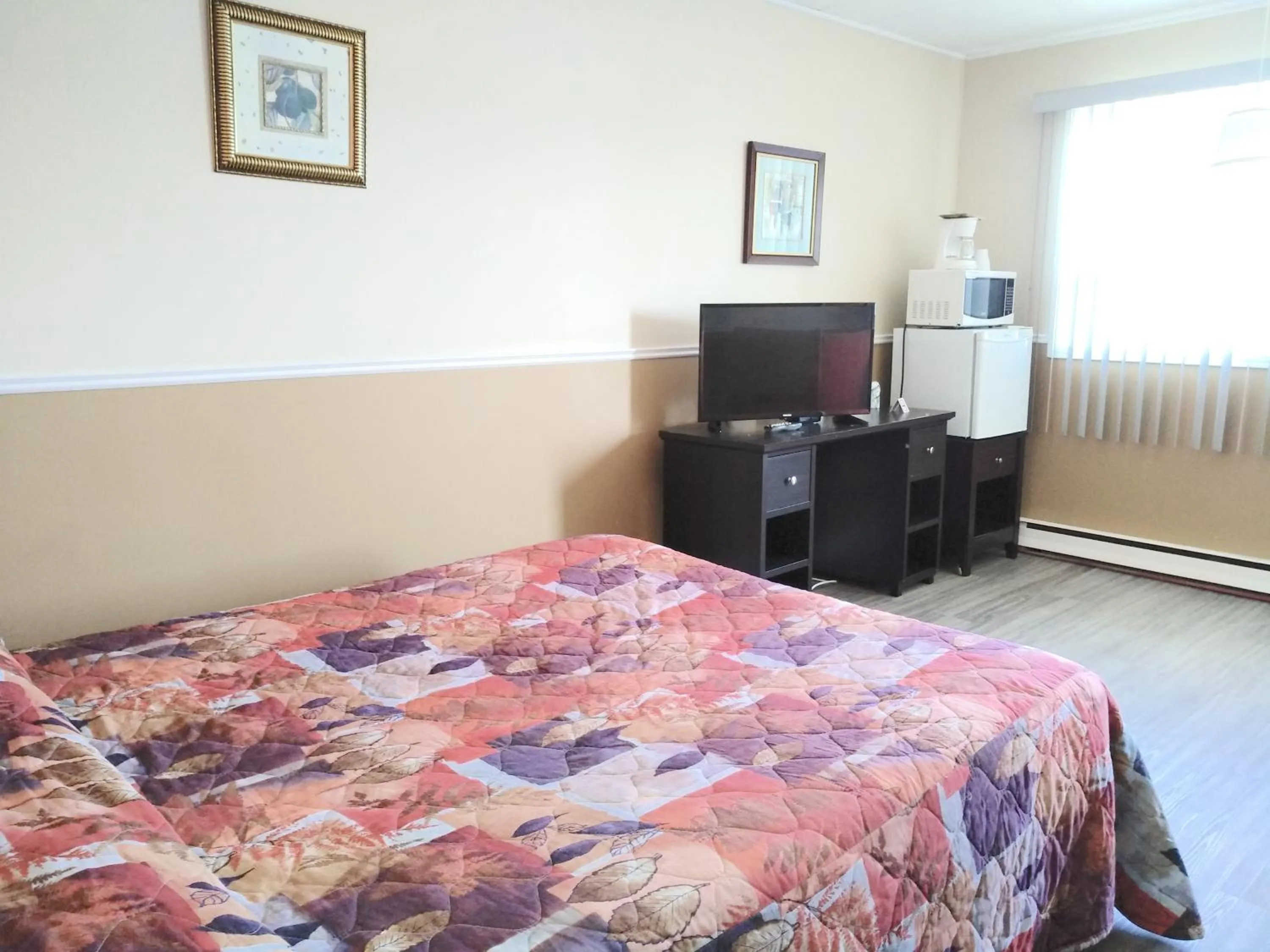 Bed in Motel & Camping Fort Ramsay