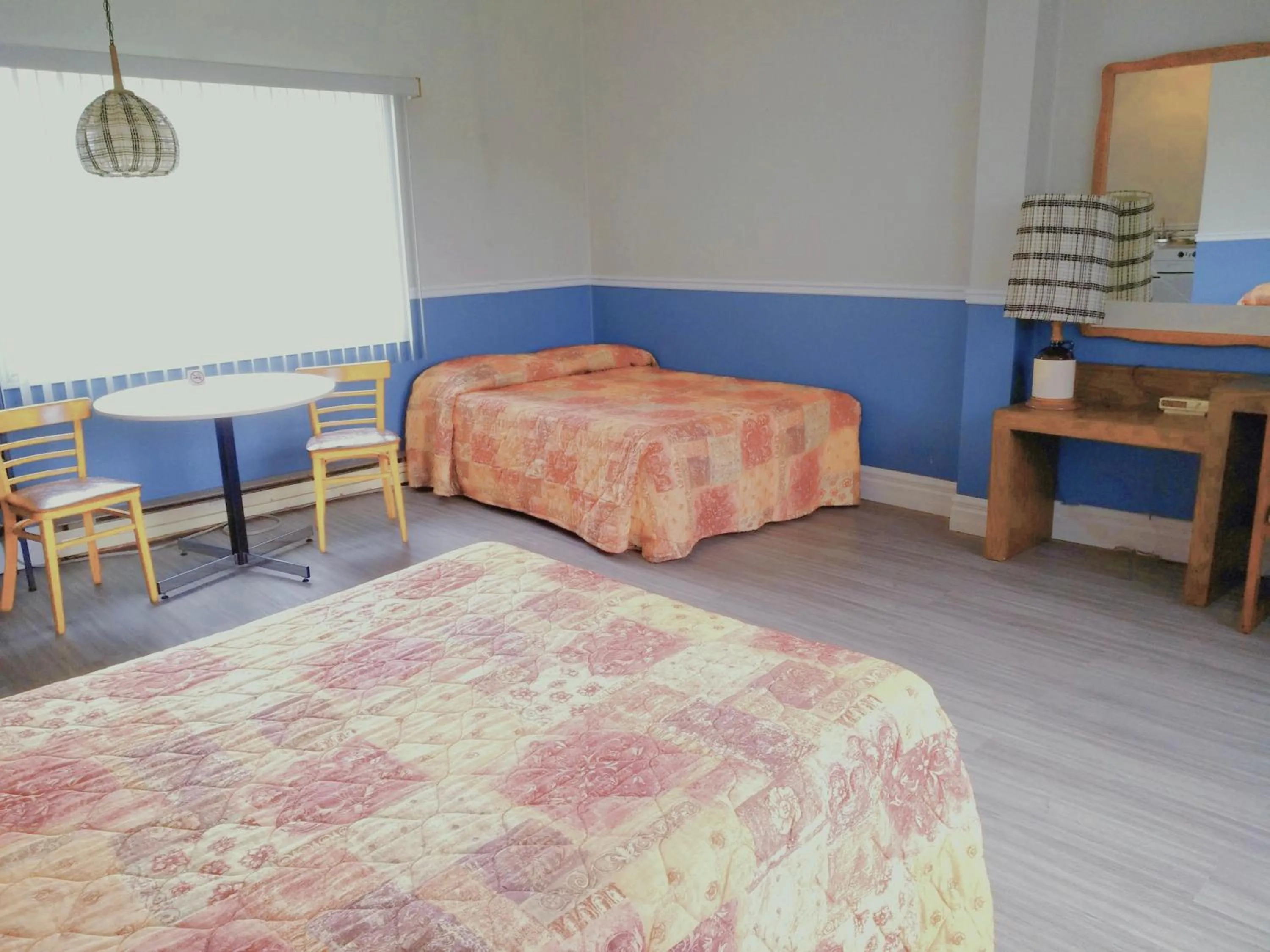 Bed in Motel & Camping Fort Ramsay