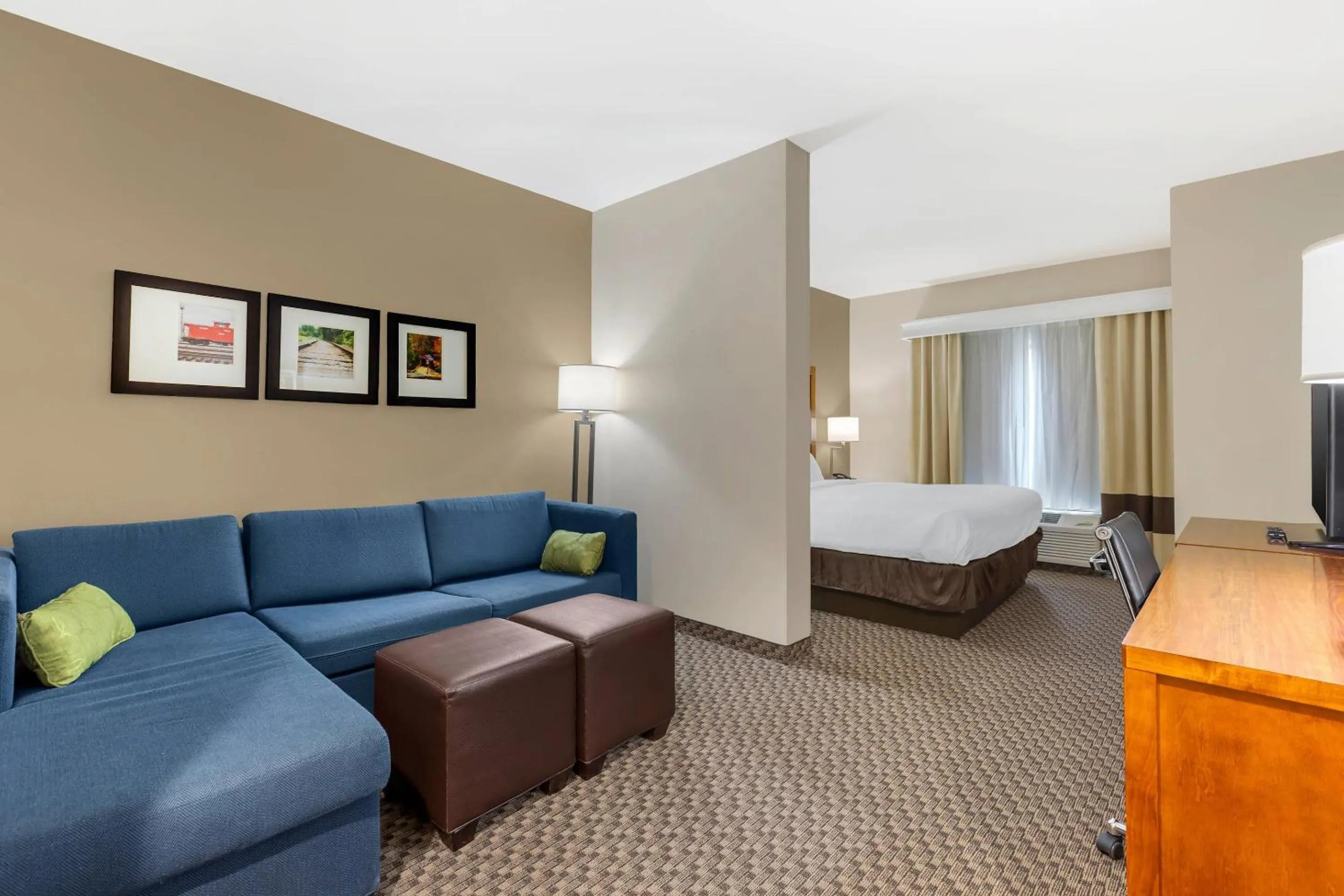 Bedroom, Bed in Comfort Inn & Suites Florence Center Area