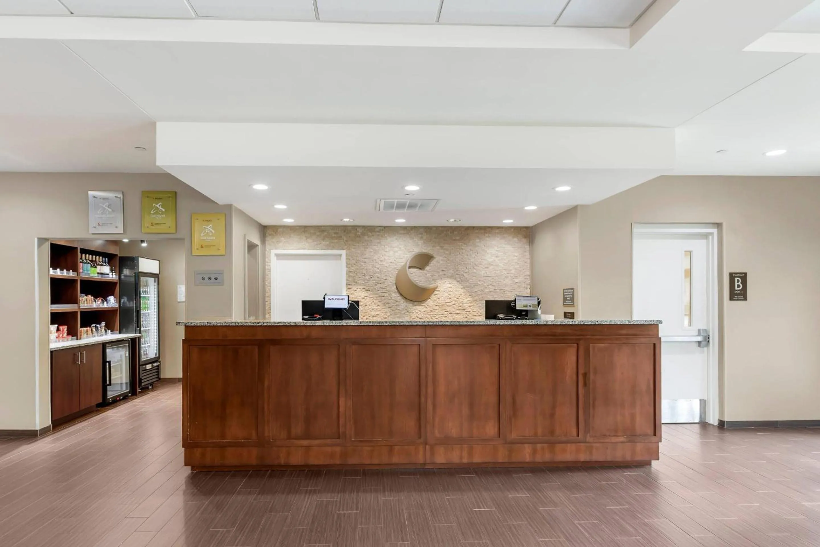 Lobby or reception in Comfort Inn & Suites Florence Center Area