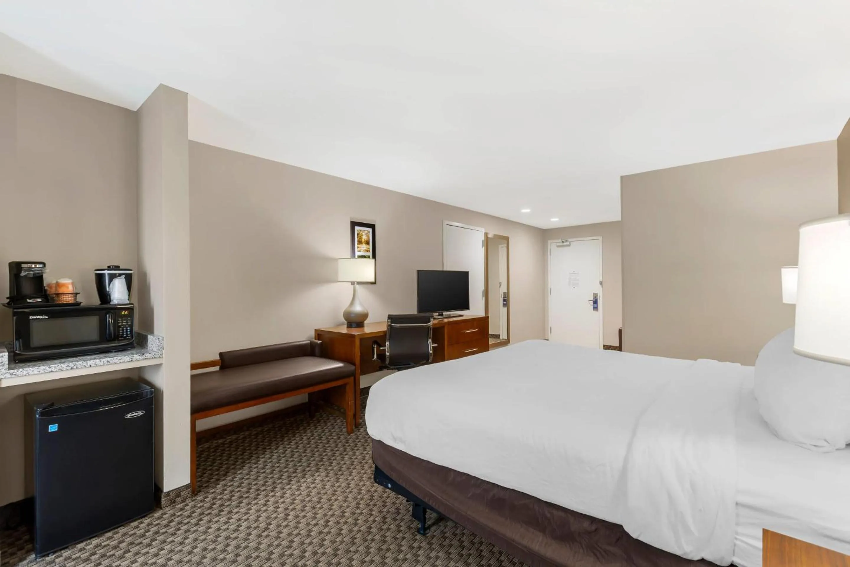 Bedroom, Bed in Comfort Inn & Suites Florence Center Area