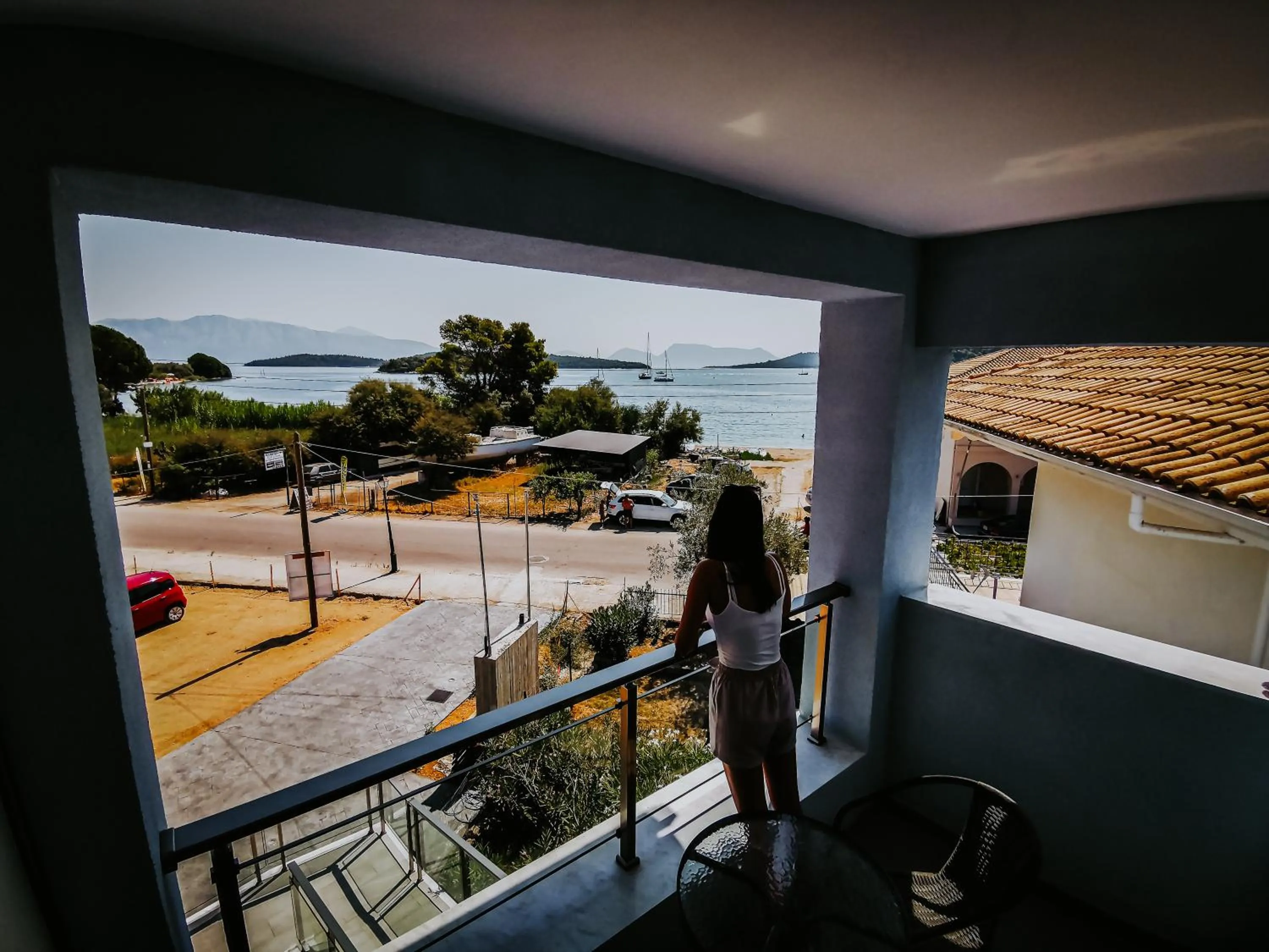 Balcony/Terrace in 3 Island View Hotel