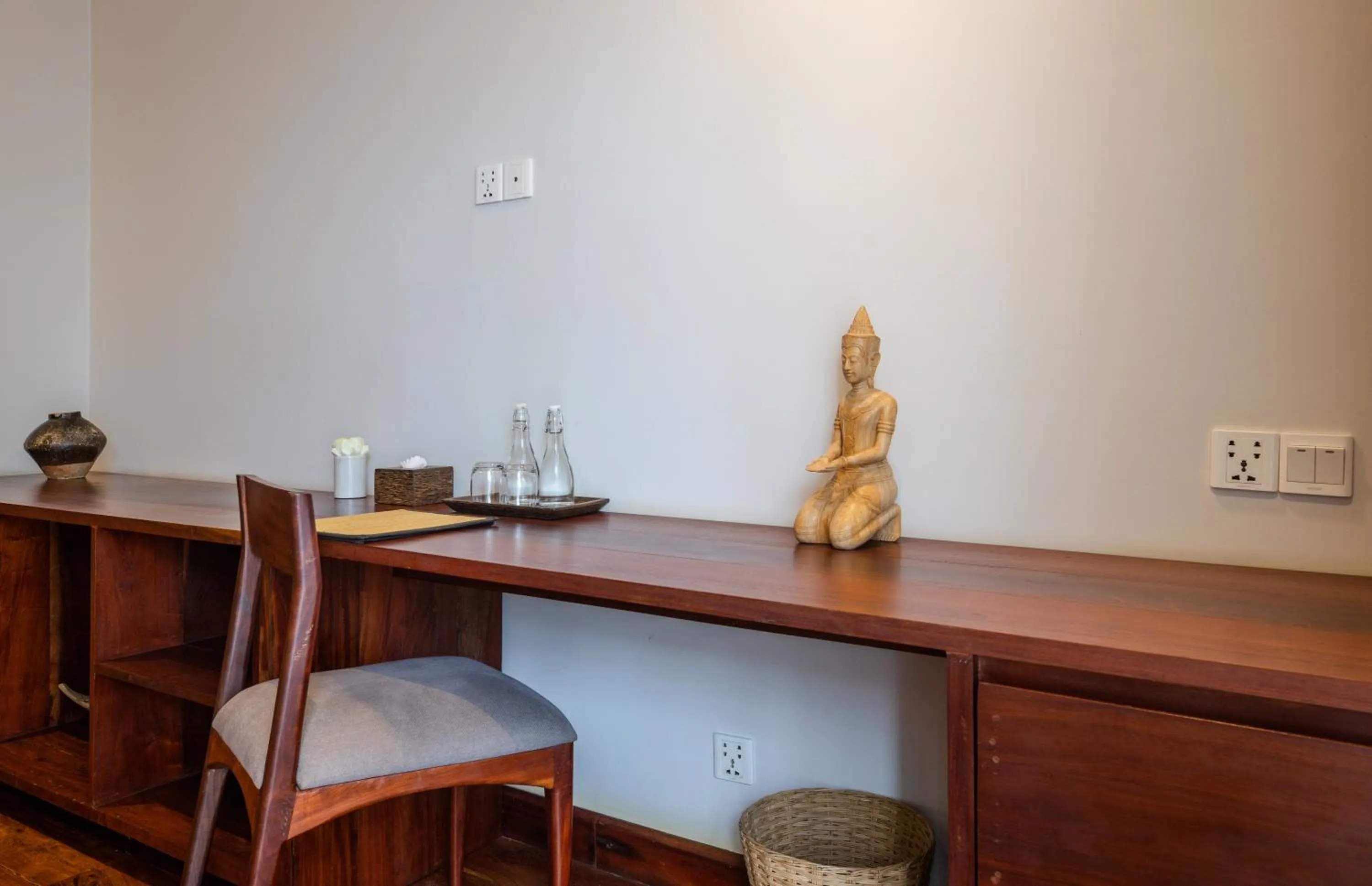 Bedroom in Golden Vishnu Villa
