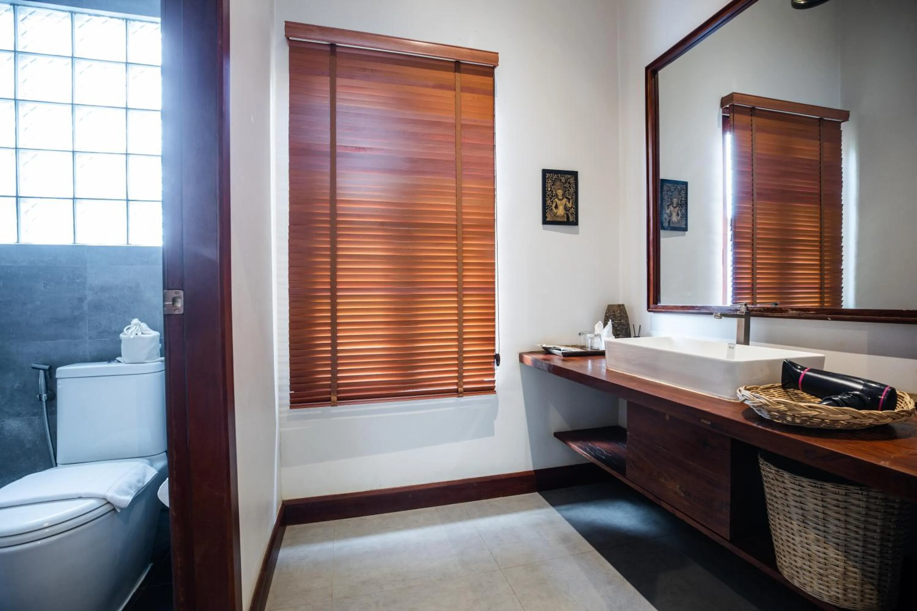 Bathroom in Golden Vishnu Villa