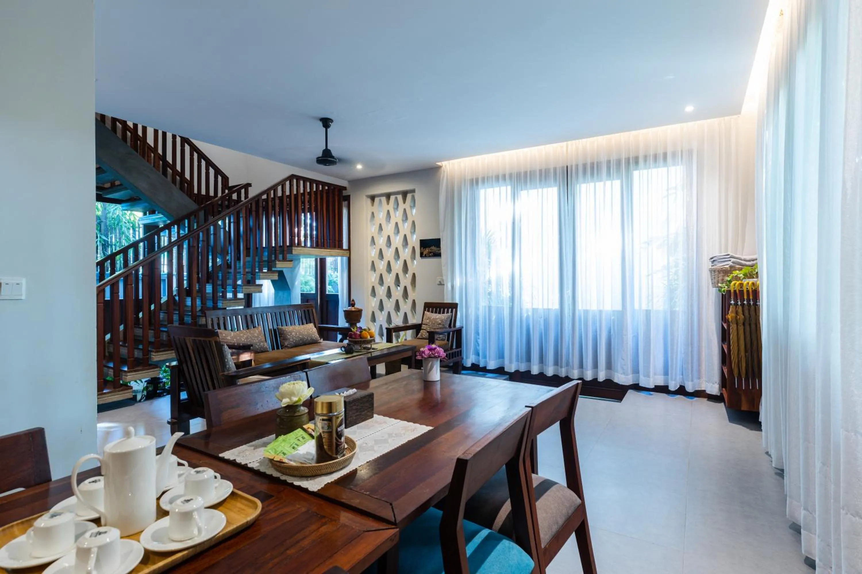 Living room in Golden Vishnu Villa