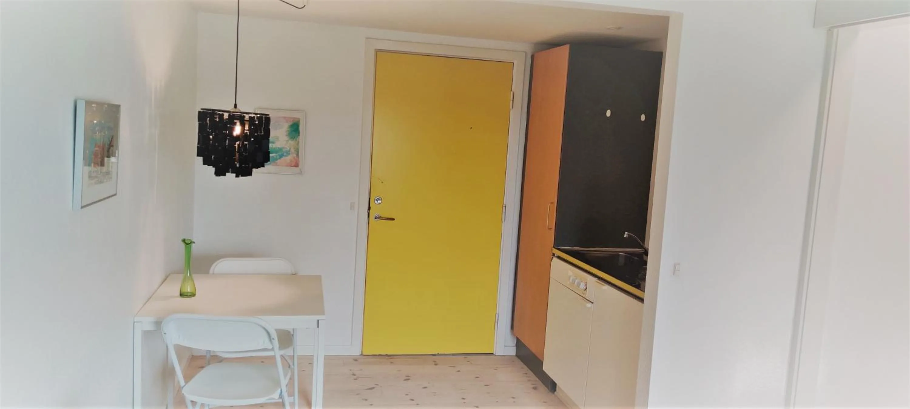 Kitchen or kitchenette in Feriehus Thy - I hjertet af Thy