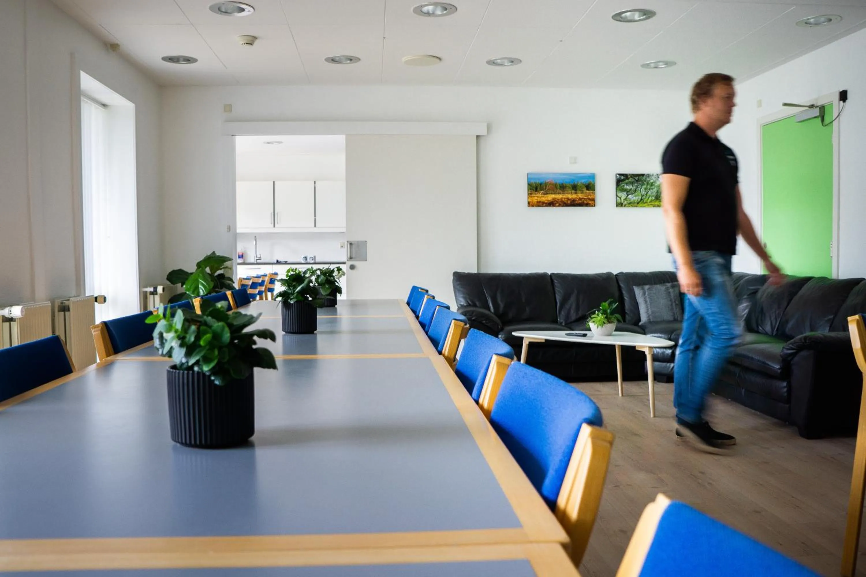 Communal lounge/ TV room in Feriehus Thy - I hjertet af Thy