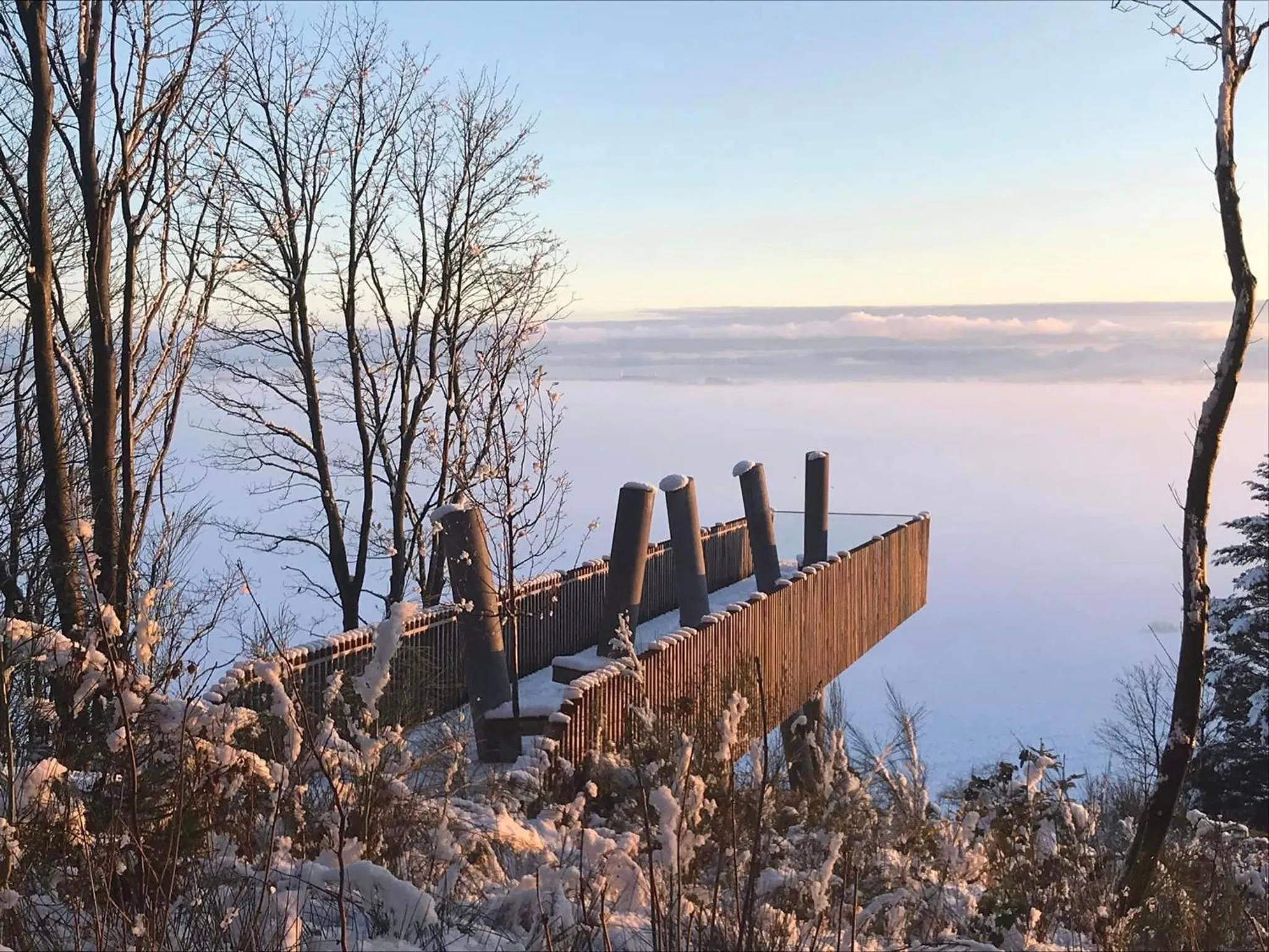 Winter in Feriehus Thy - I hjertet af Thy