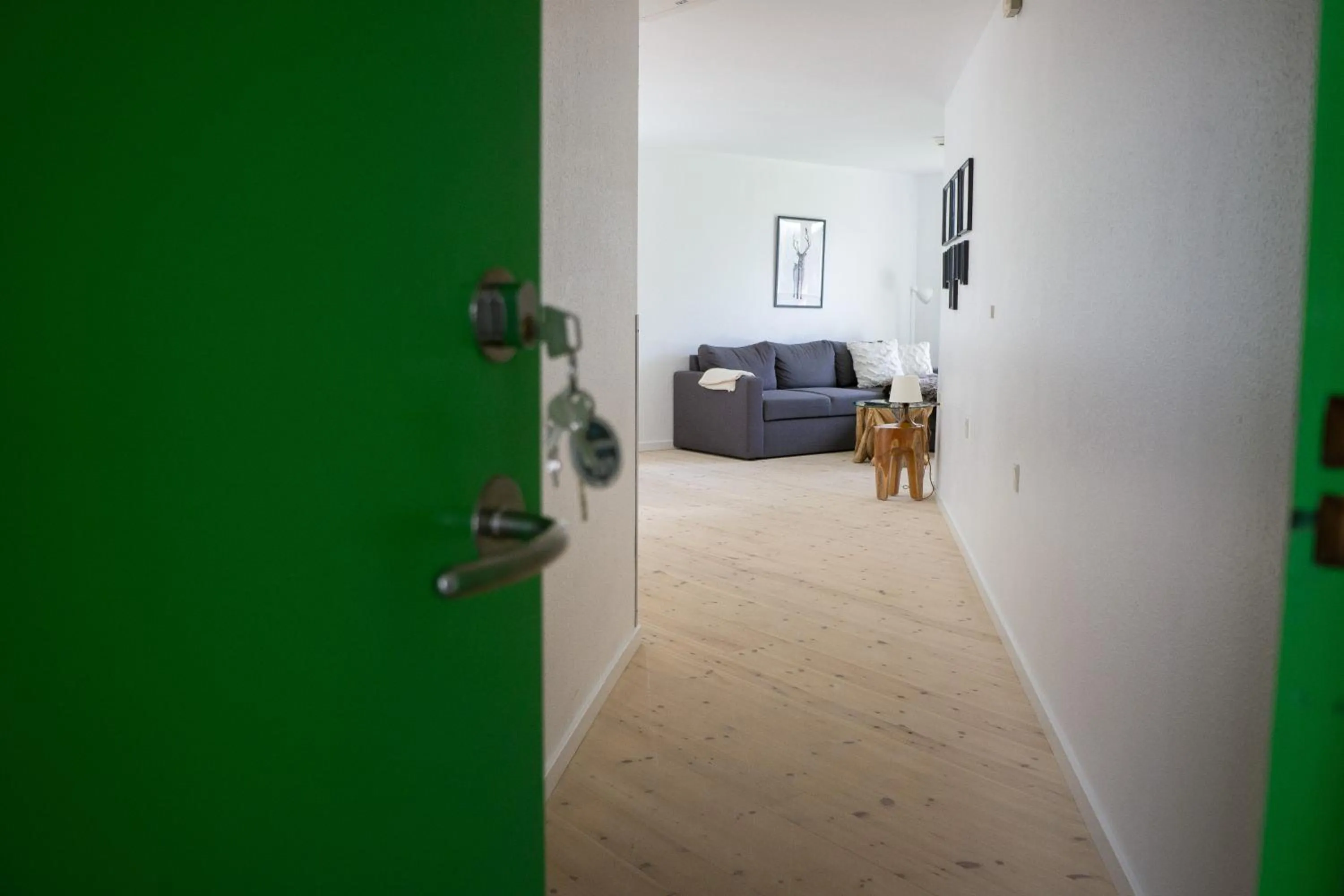 Living room in Feriehus Thy - I hjertet af Thy