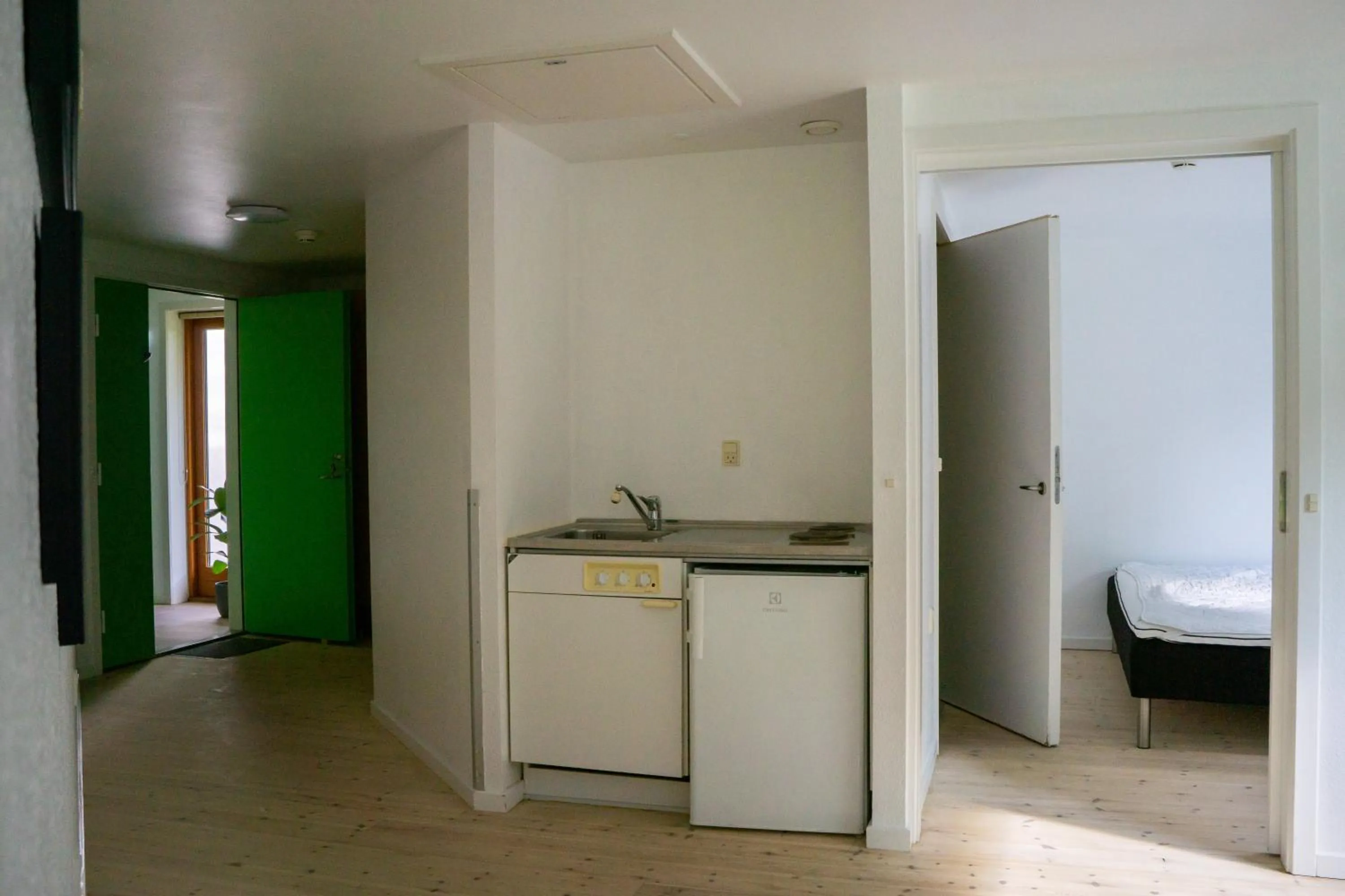 Kitchen or kitchenette in Feriehus Thy - I hjertet af Thy