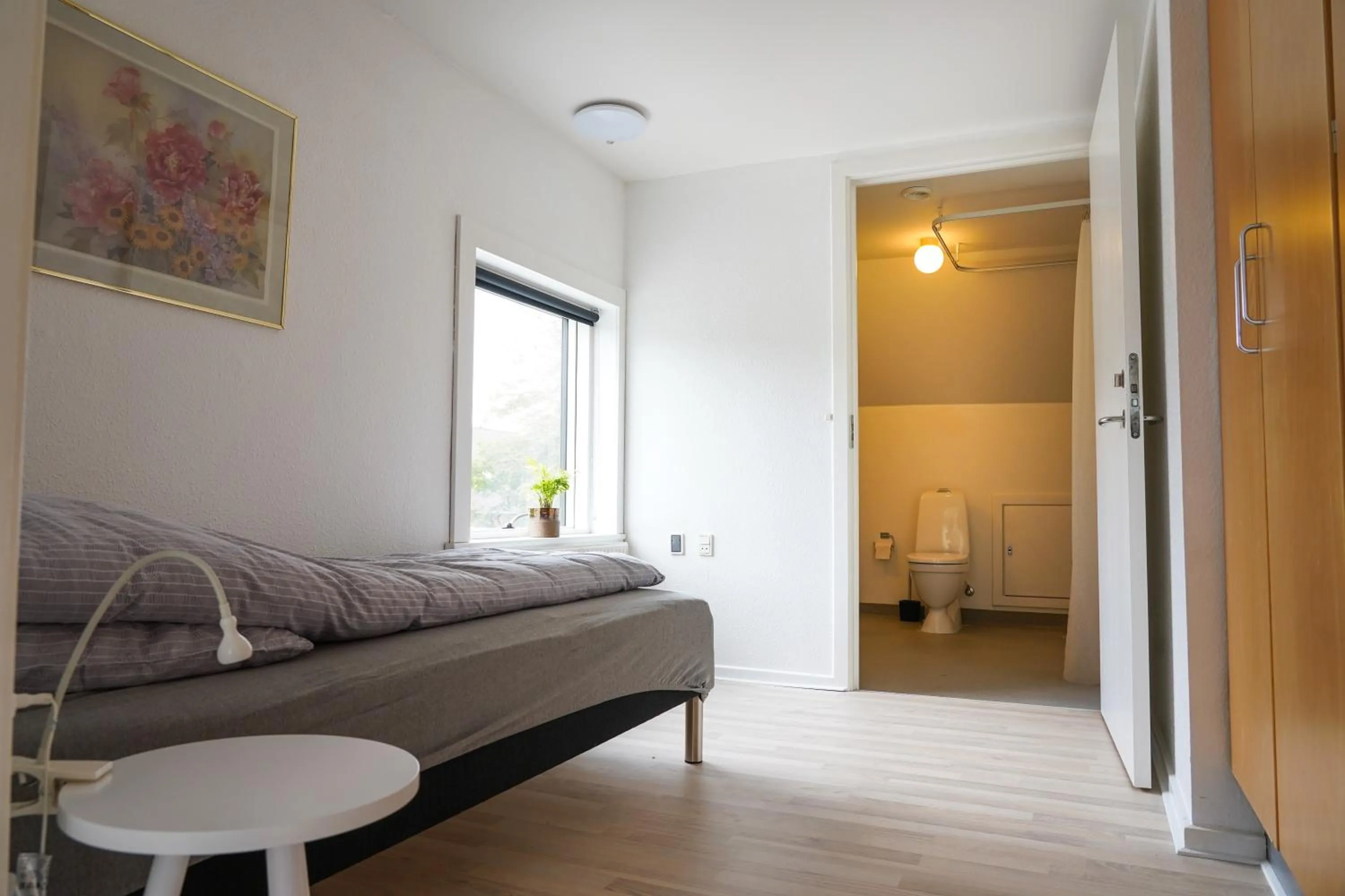 Bedroom, Bed in Feriehus Thy - I hjertet af Thy