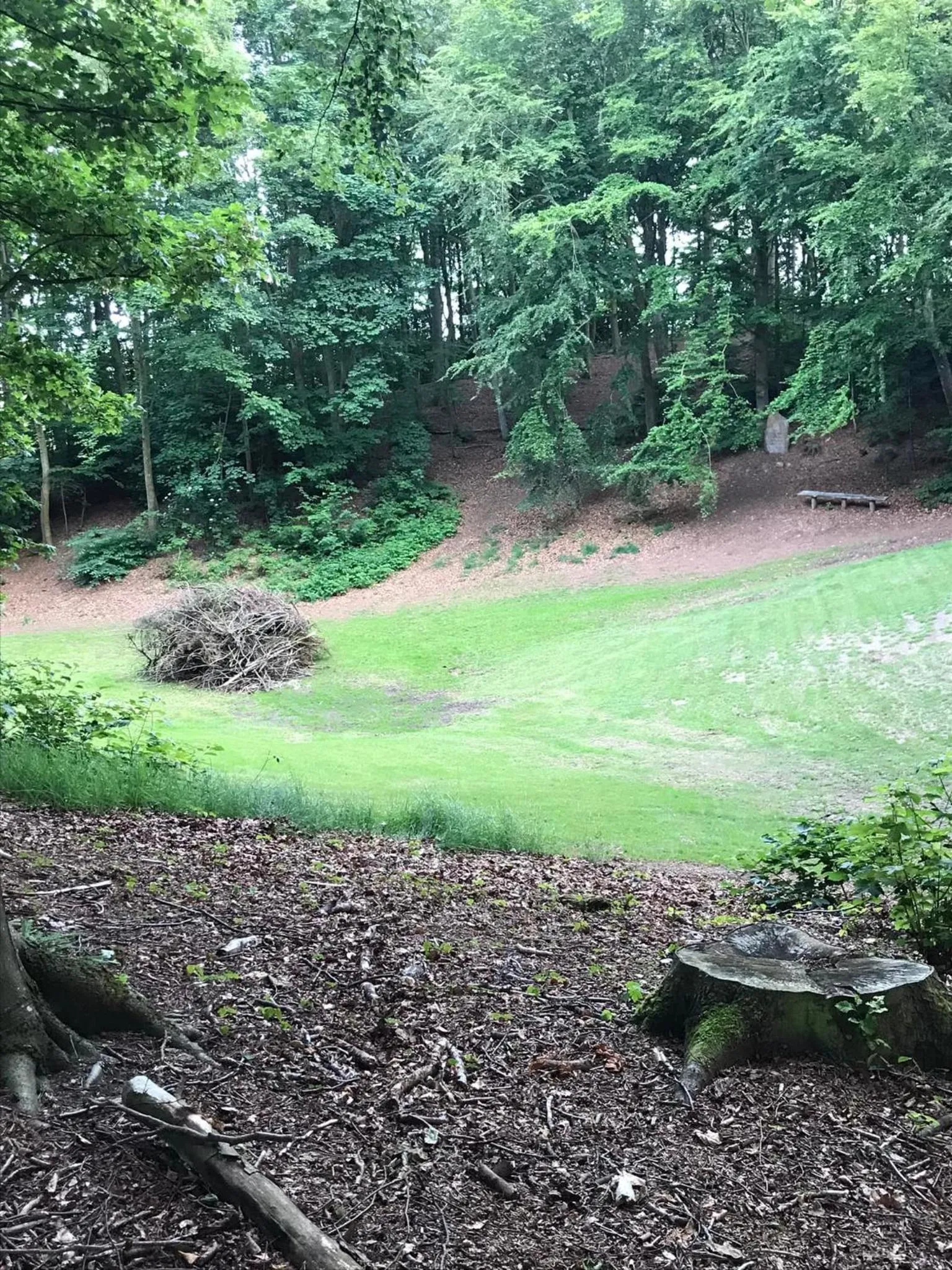 Children play ground in Feriehus Thy - I hjertet af Thy