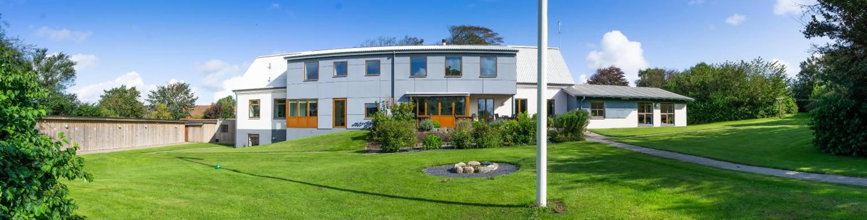 Property building in Feriehus Thy - I hjertet af Thy