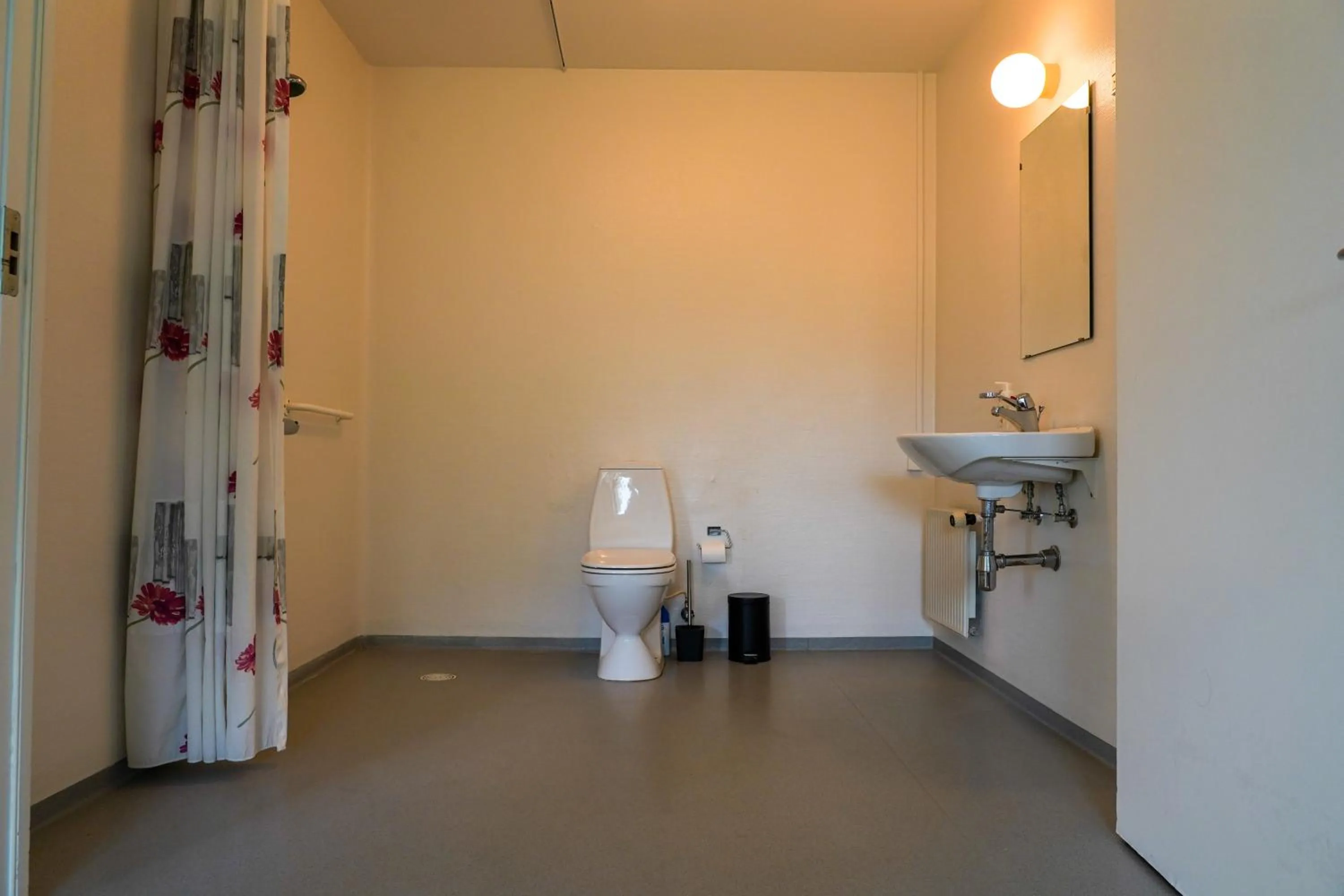 Shower in Feriehus Thy - I hjertet af Thy