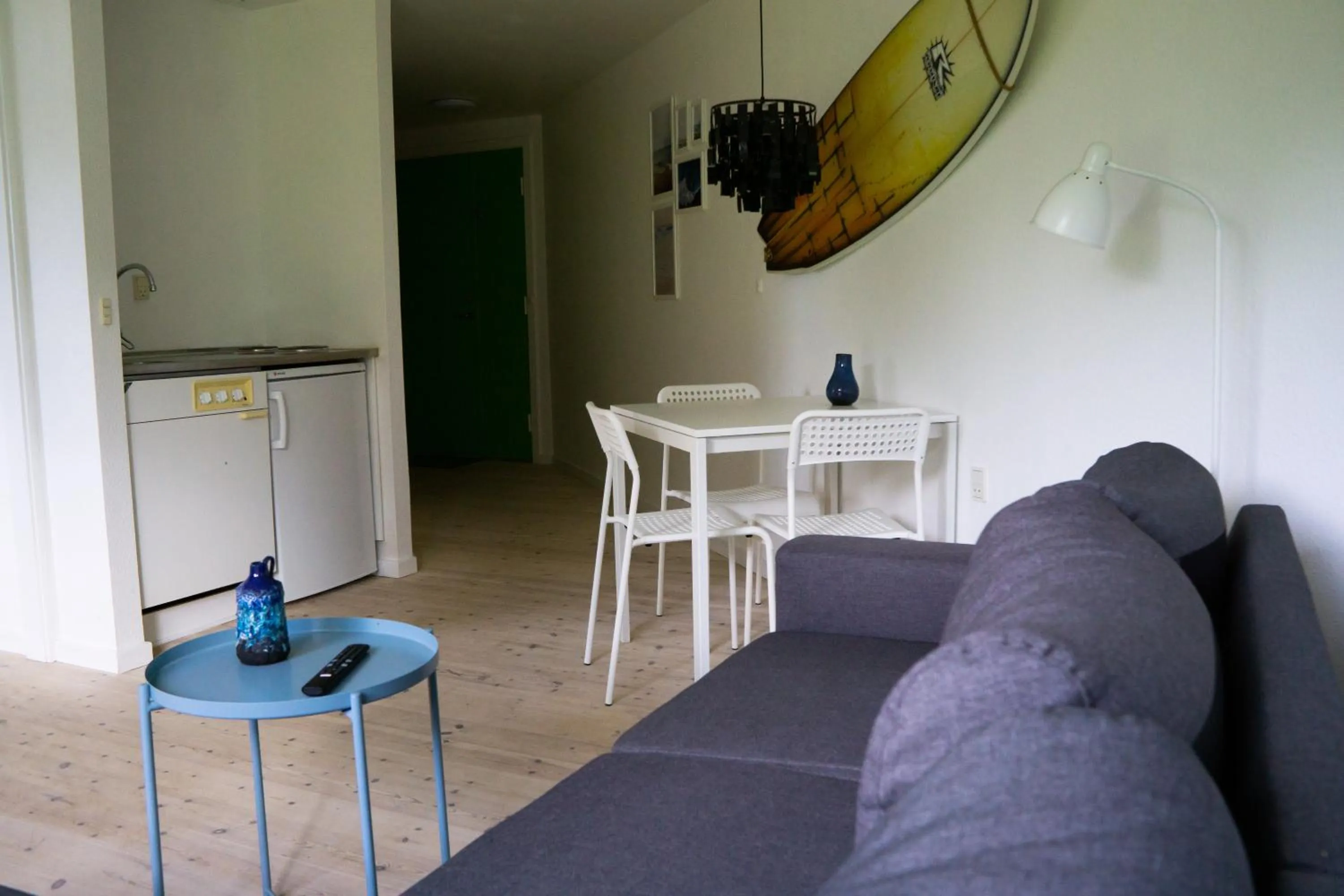 Kitchen or kitchenette in Feriehus Thy - I hjertet af Thy